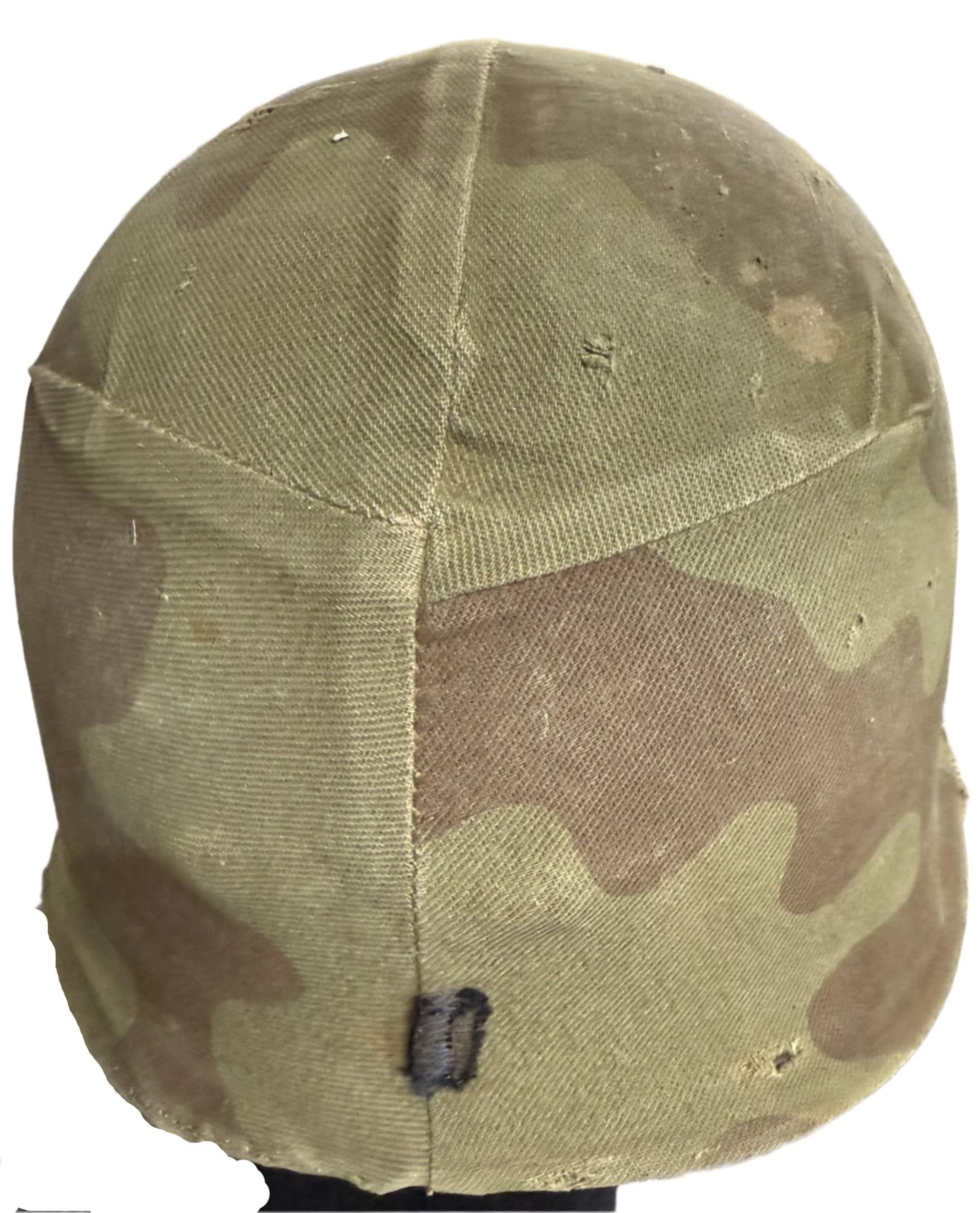 South Africa (SADF) Special Forces (Recce) Training Helmet (West German) with Camo Cover