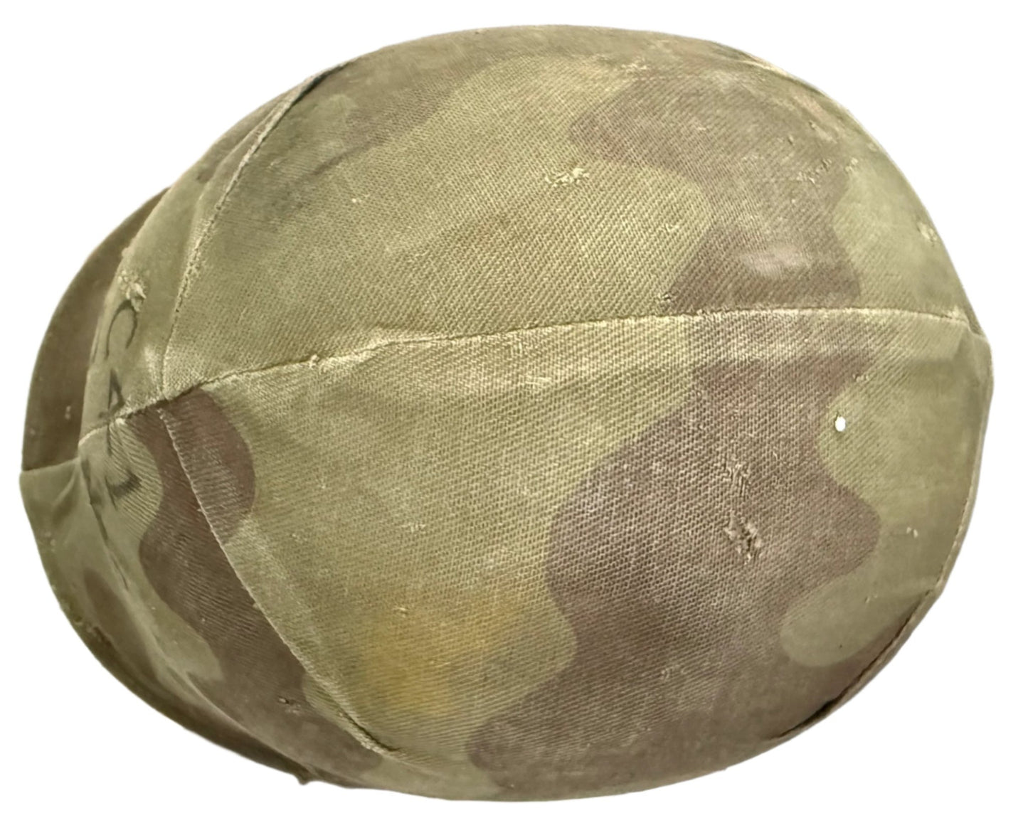 South Africa (SADF) Special Forces (Recce) Training Helmet (West German) with Camo Cover