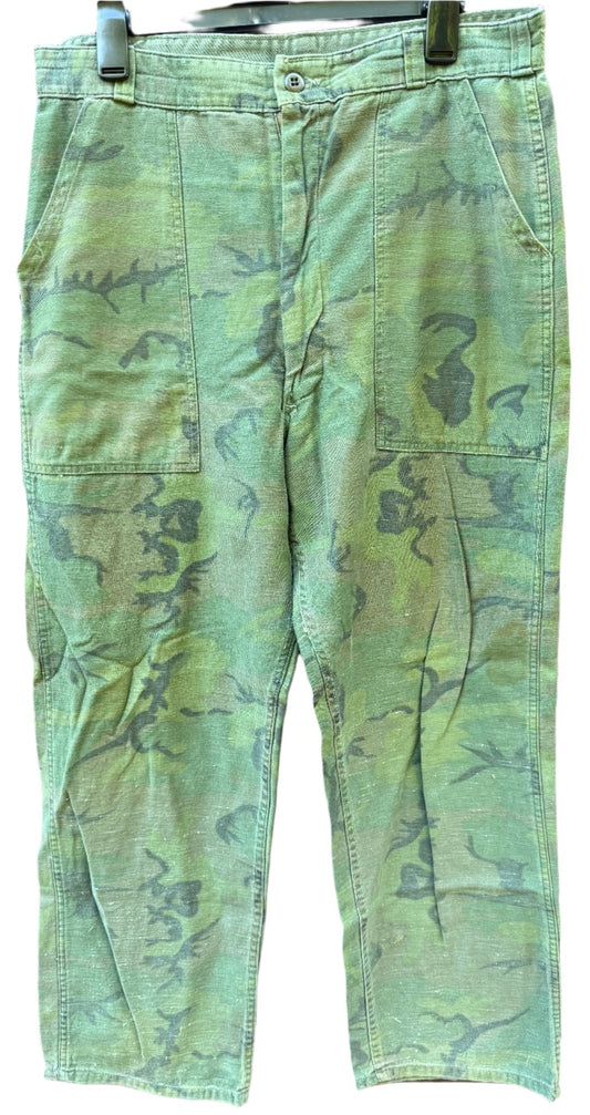 US M1948 South Vietnam Invisible ERDL Camo ARVN Trousers - Bateleur Militaria