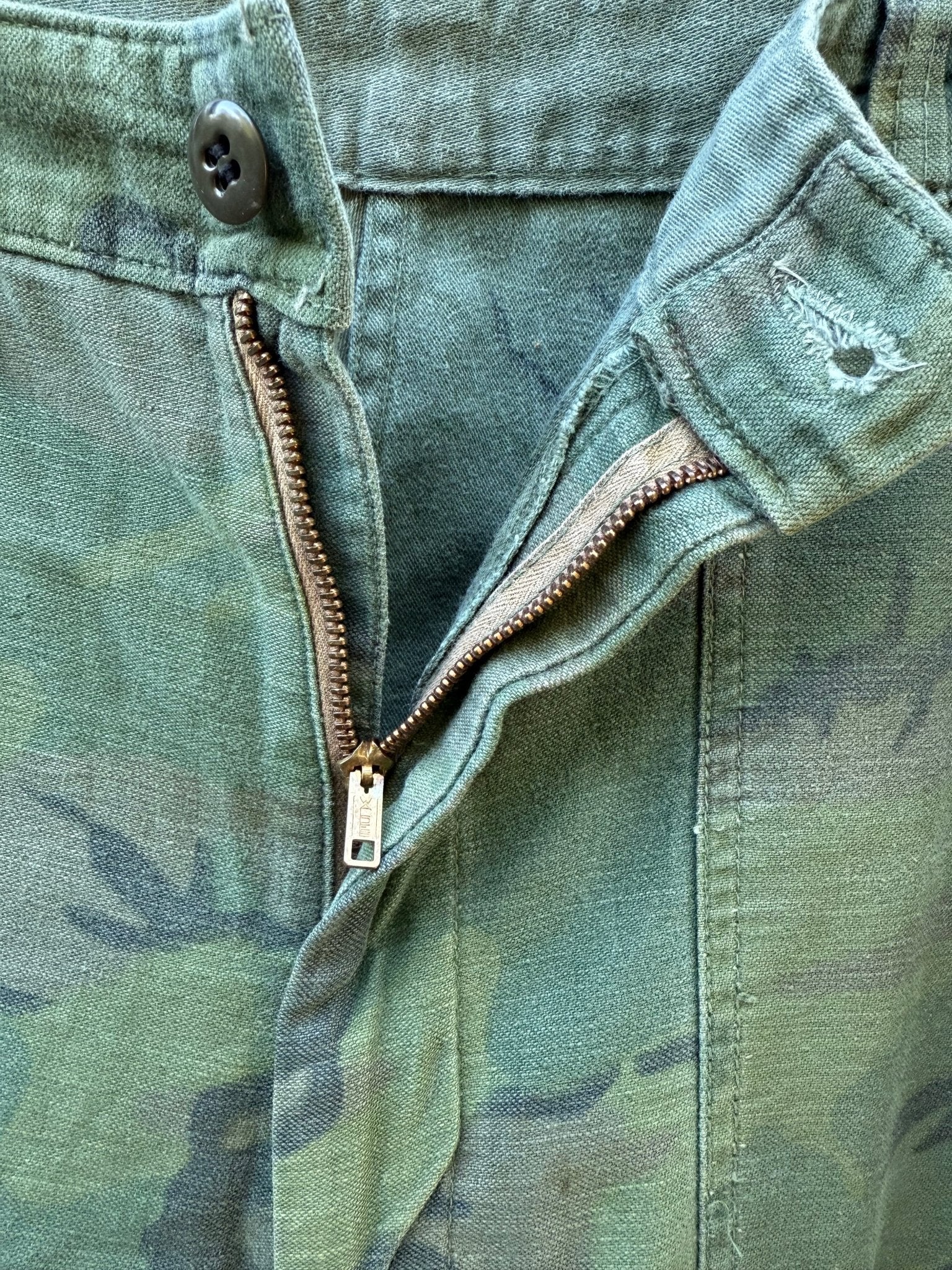 US M1948 South Vietnam Invisible ERDL Camo ARVN Trousers - Bateleur Militaria