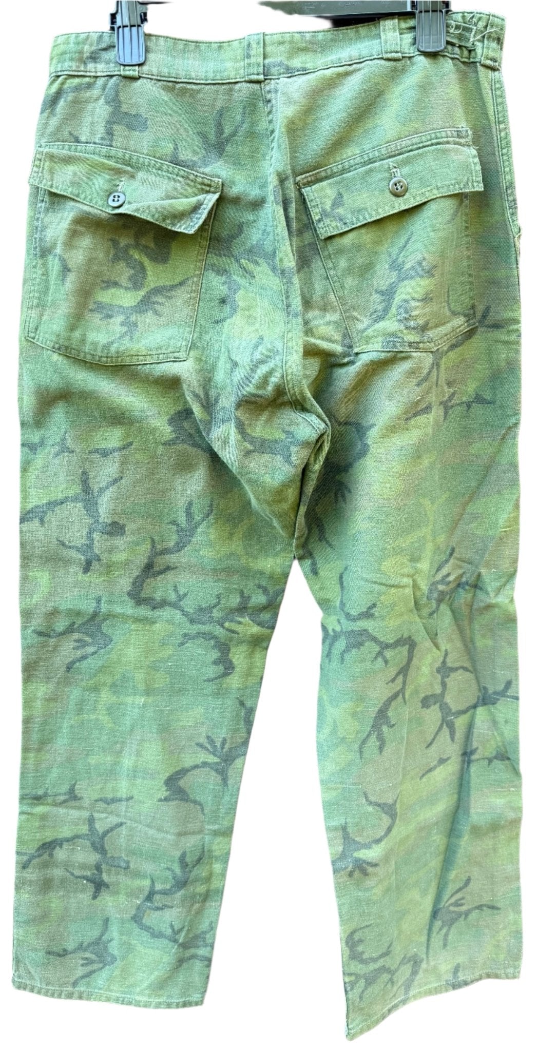 US M1948 South Vietnam Invisible ERDL Camo ARVN Trousers - Bateleur Militaria