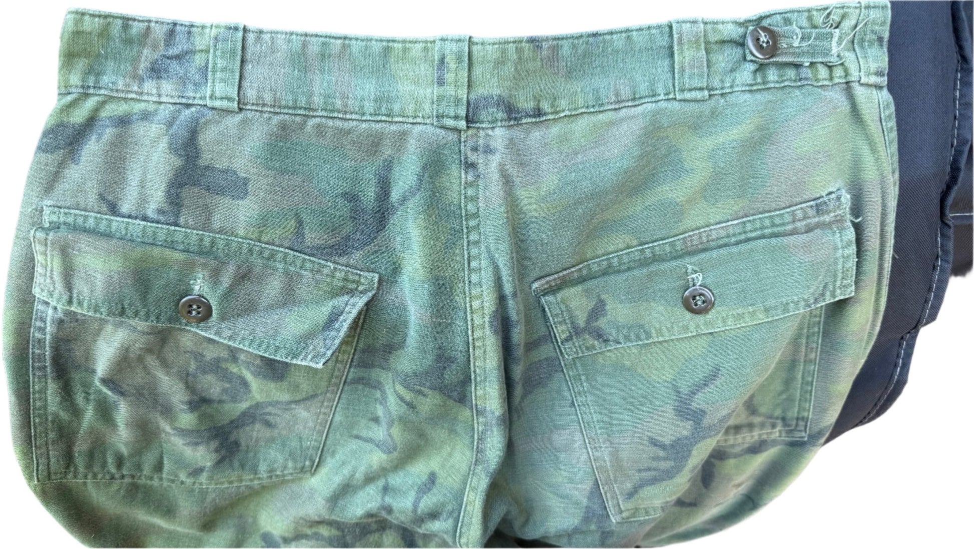 US M1948 South Vietnam Invisible ERDL Camo ARVN Trousers - Bateleur Militaria