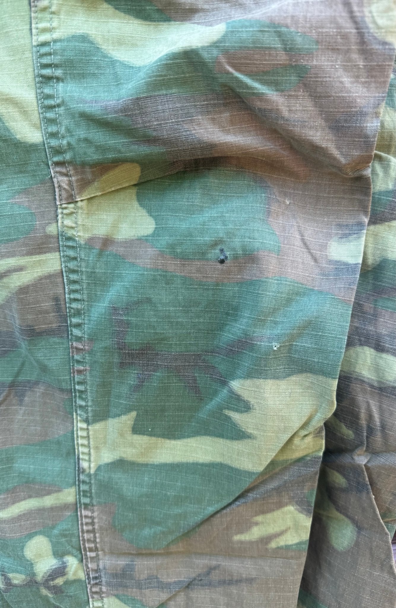 US Vietnam ERDL Green Dominant Lowland Trousers S/L 1 - Bateleur Militaria