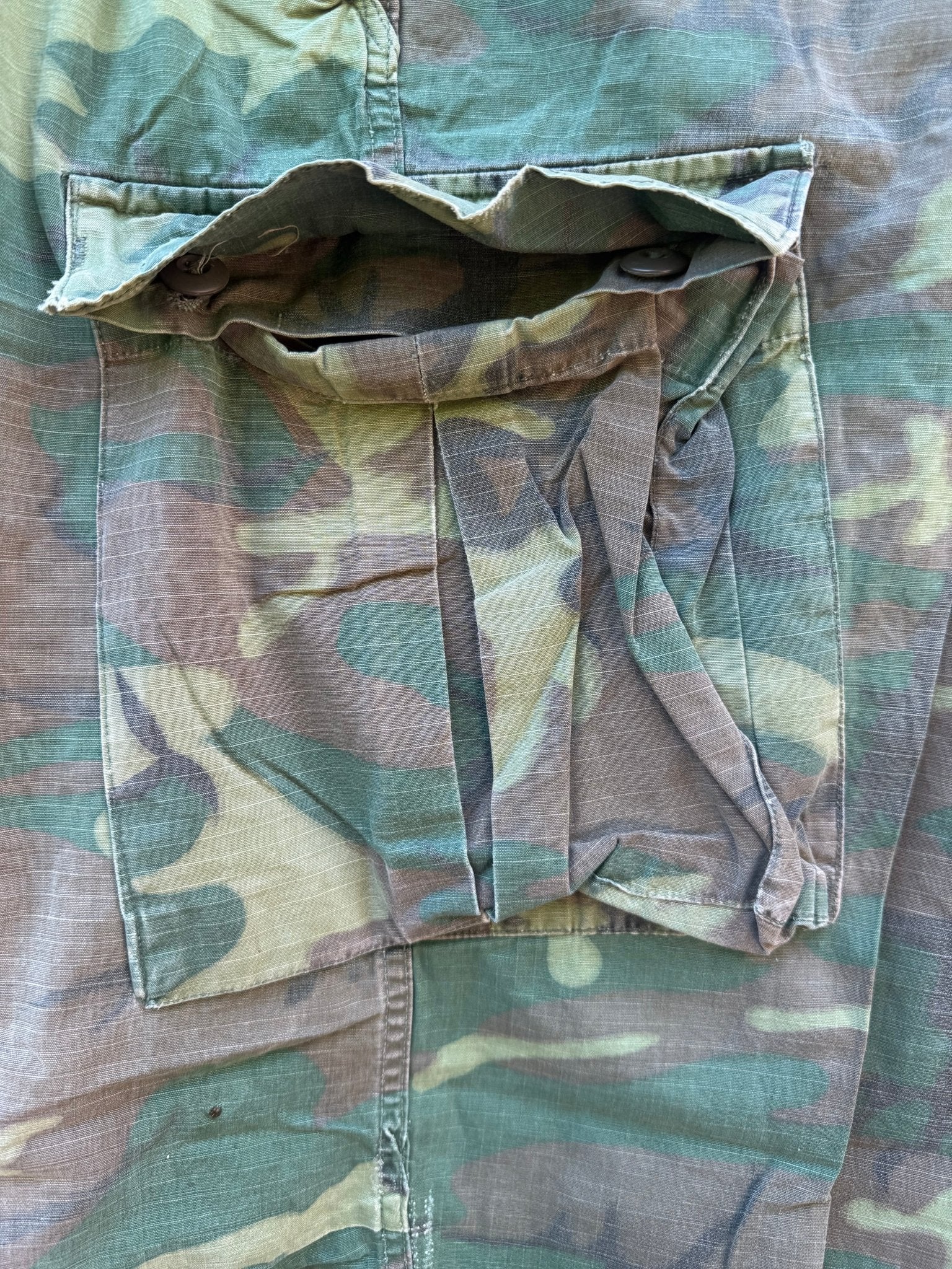 US Vietnam ERDL Green Dominant Lowland Trousers S/L 1 - Bateleur Militaria