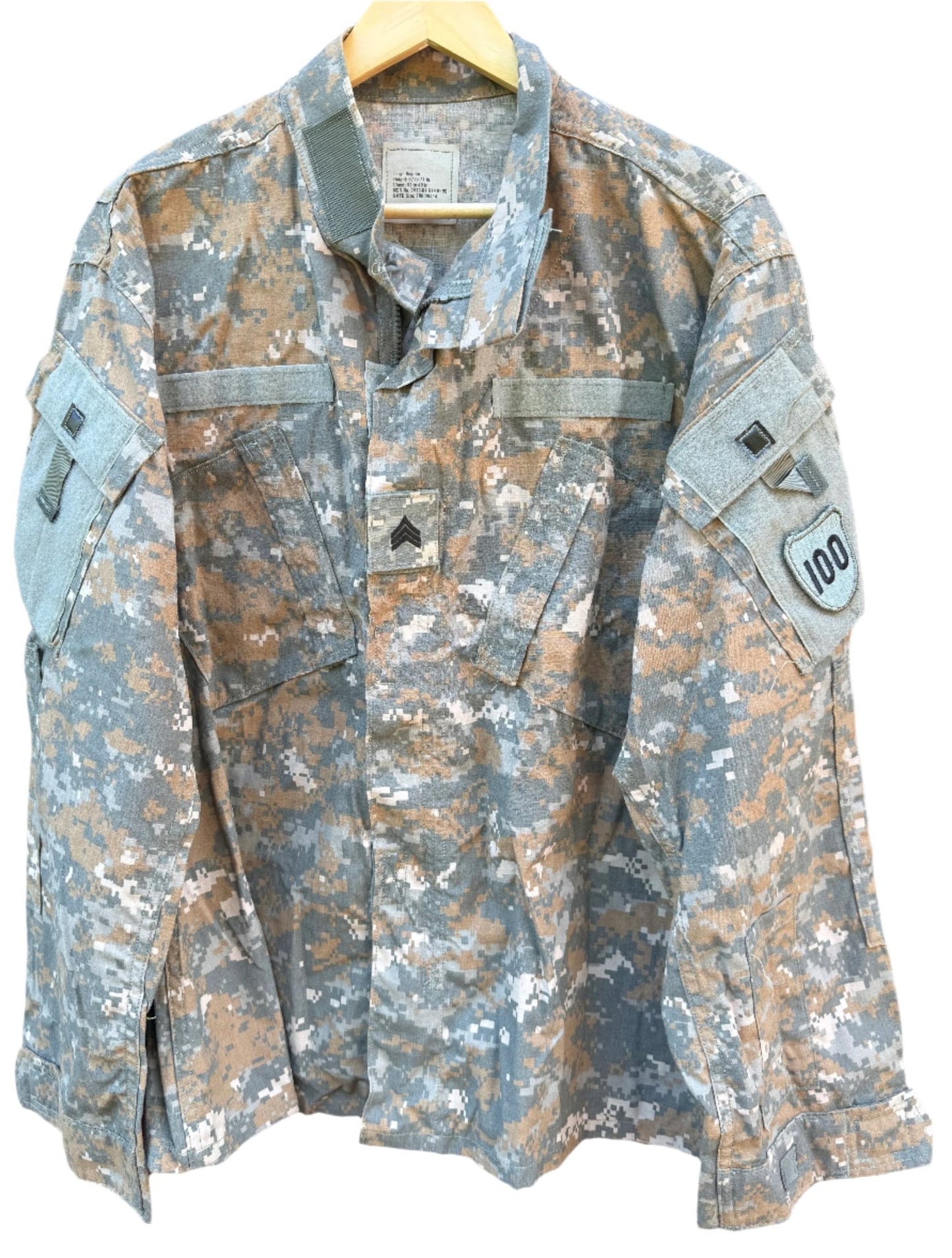 RARE UCP - D/UCP - Delta Experimental Camo FRACU Combat Uniform Coat NWT - Bateleur Militaria