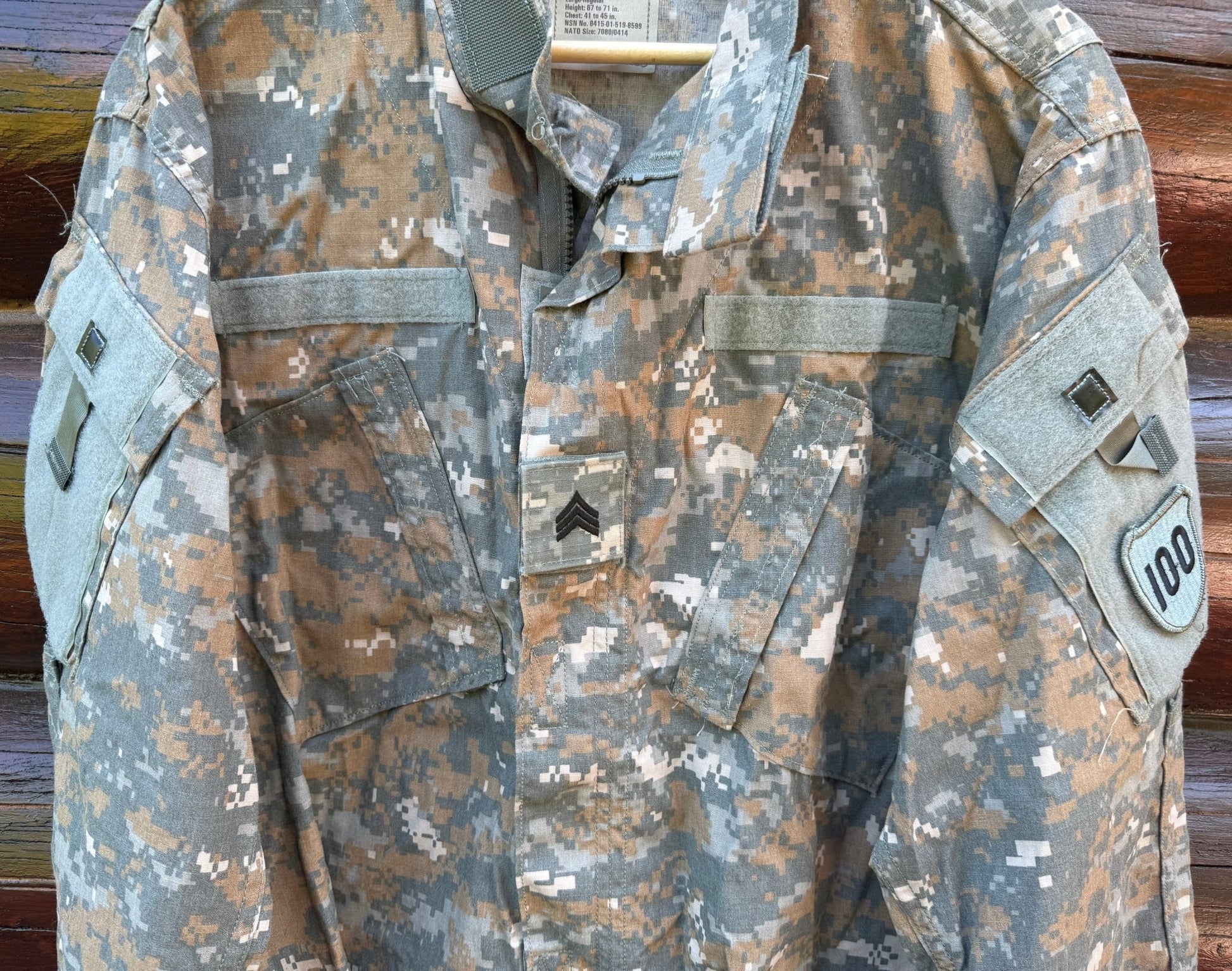RARE UCP - D/UCP - Delta Experimental Camo FRACU Combat Uniform Coat NWT - Bateleur Militaria
