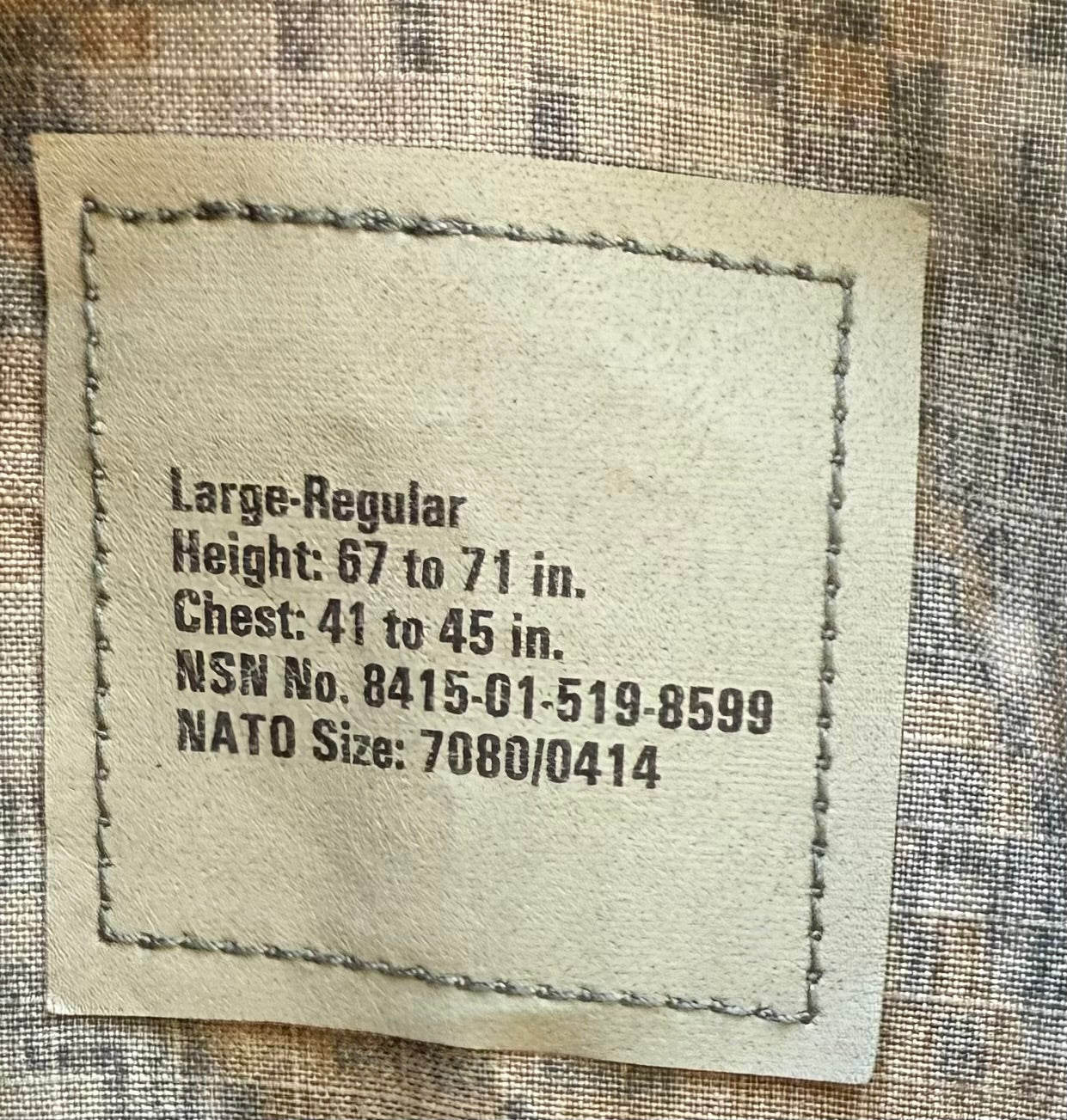 RARE UCP - D/UCP - Delta Experimental Camo FRACU Combat Uniform Coat NWT - Bateleur Militaria