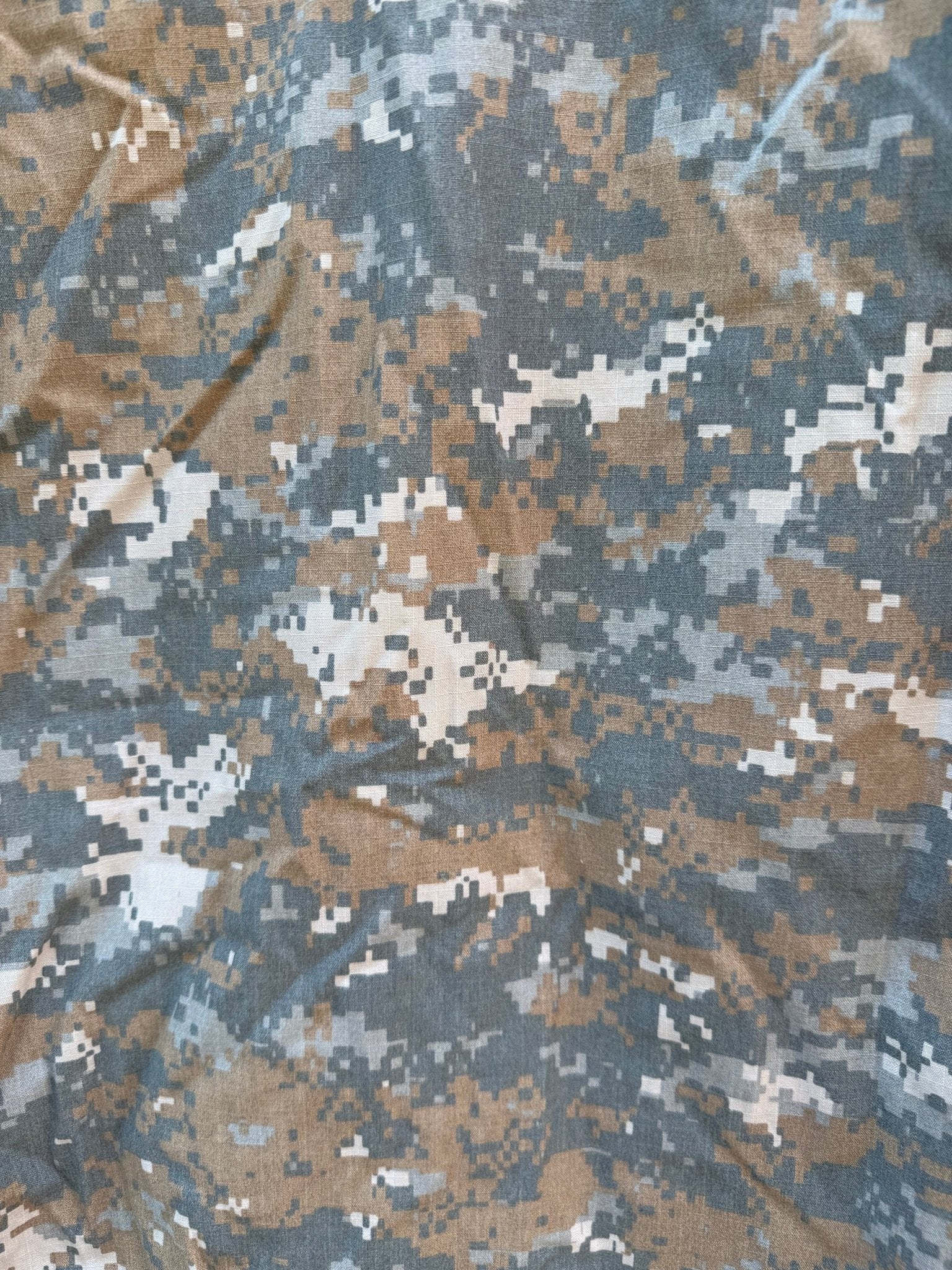 RARE UCP - D/UCP - Delta Experimental Camo FRACU Combat Uniform Coat NWT - Bateleur Militaria