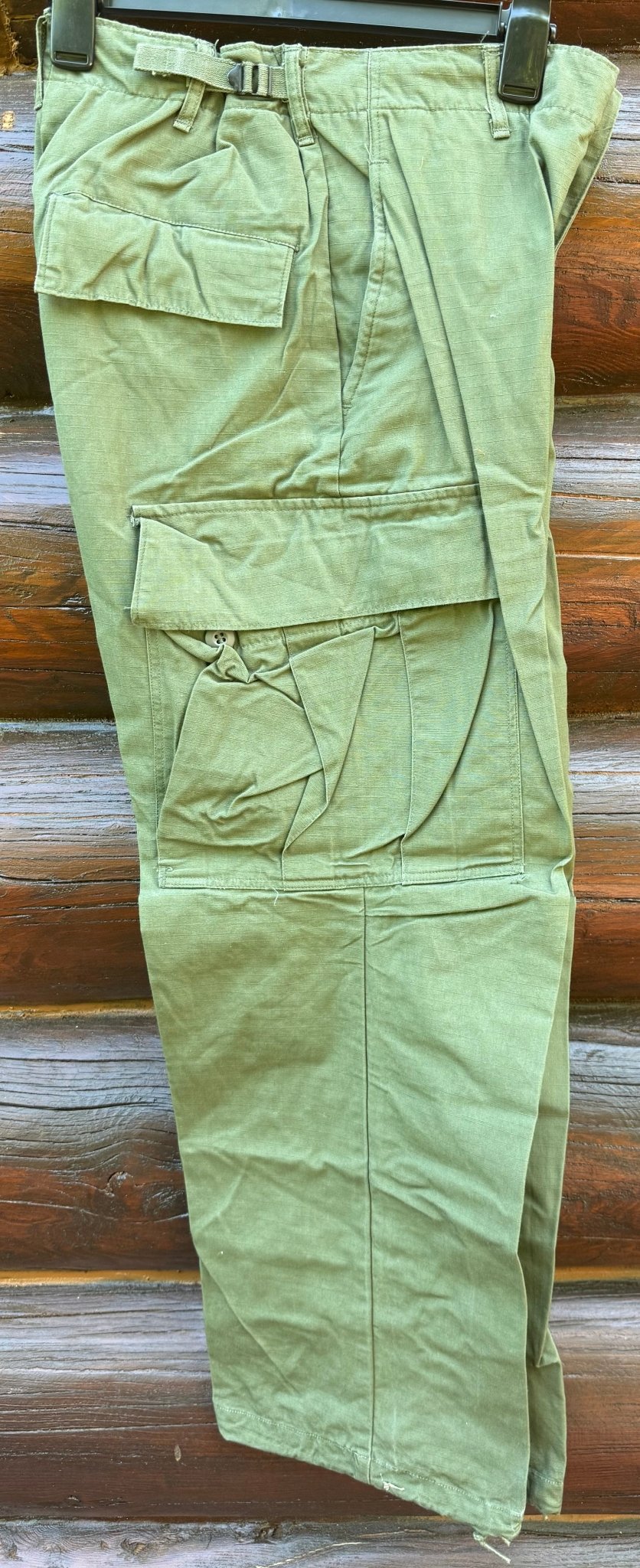 US Vietnam OG - 107 Wind Resistant Rip Stop Poplin Cargo Pants Size Small 5 - Bateleur Militaria