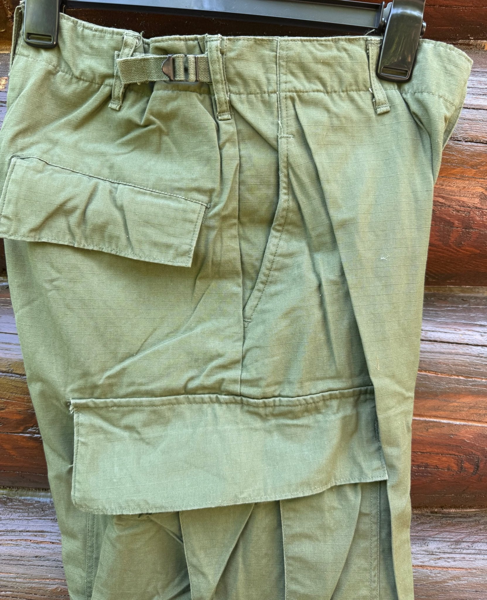US Vietnam OG - 107 Wind Resistant Rip Stop Poplin Cargo Pants Size Small 5 - Bateleur Militaria