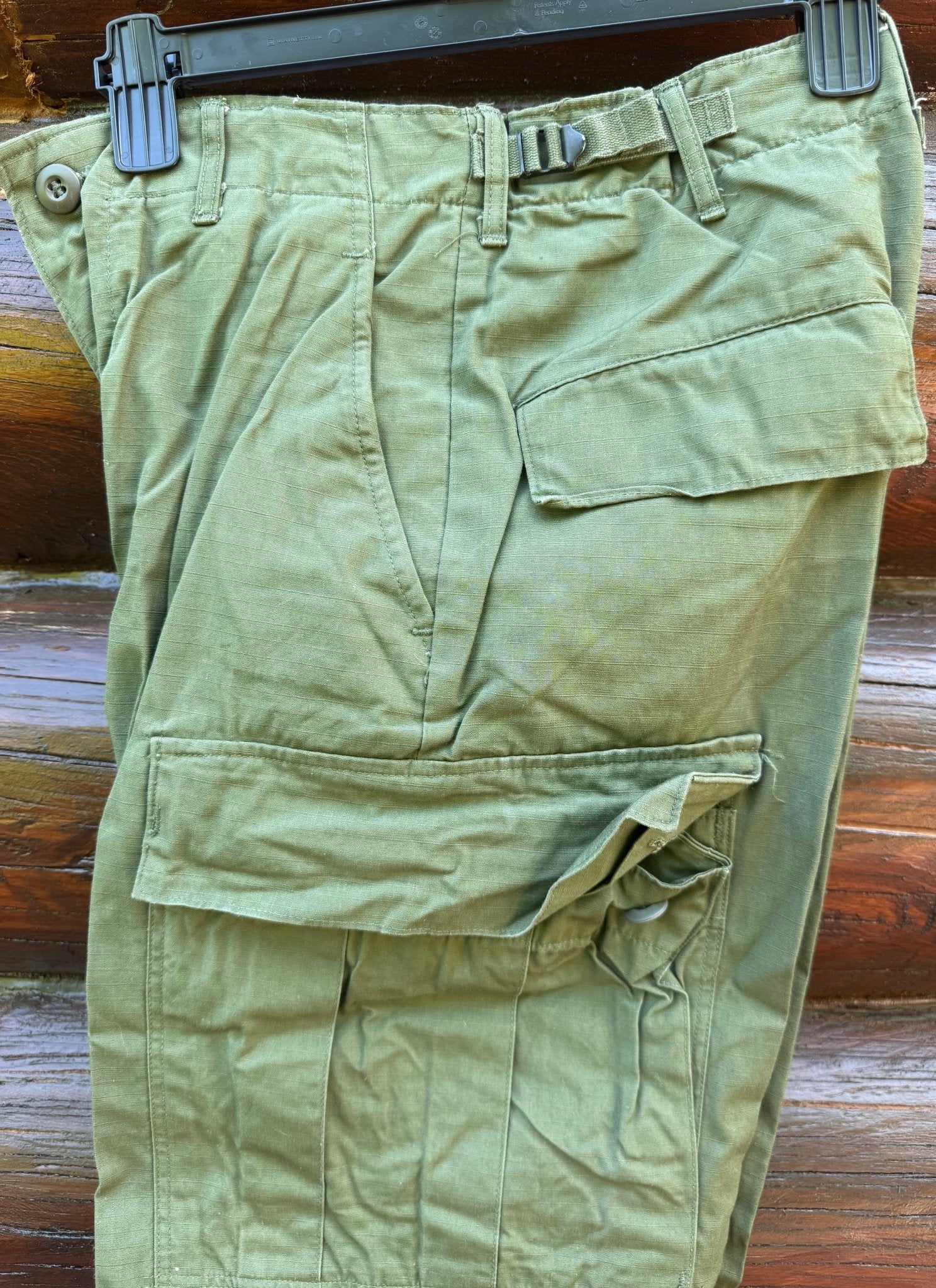 US Vietnam OG - 107 Wind Resistant Rip Stop Poplin Cargo Pants Size Small 5 - Bateleur Militaria