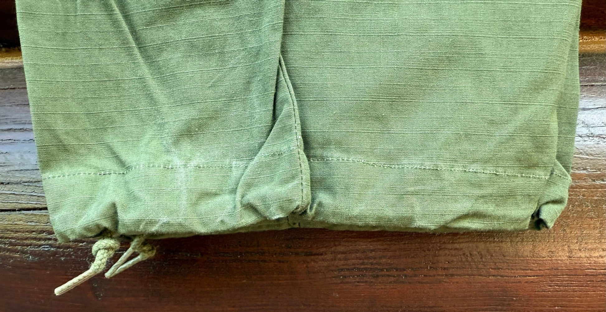 US Vietnam OG - 107 Wind Resistant Rip Stop Poplin Cargo Pants Size Small 5 - Bateleur Militaria
