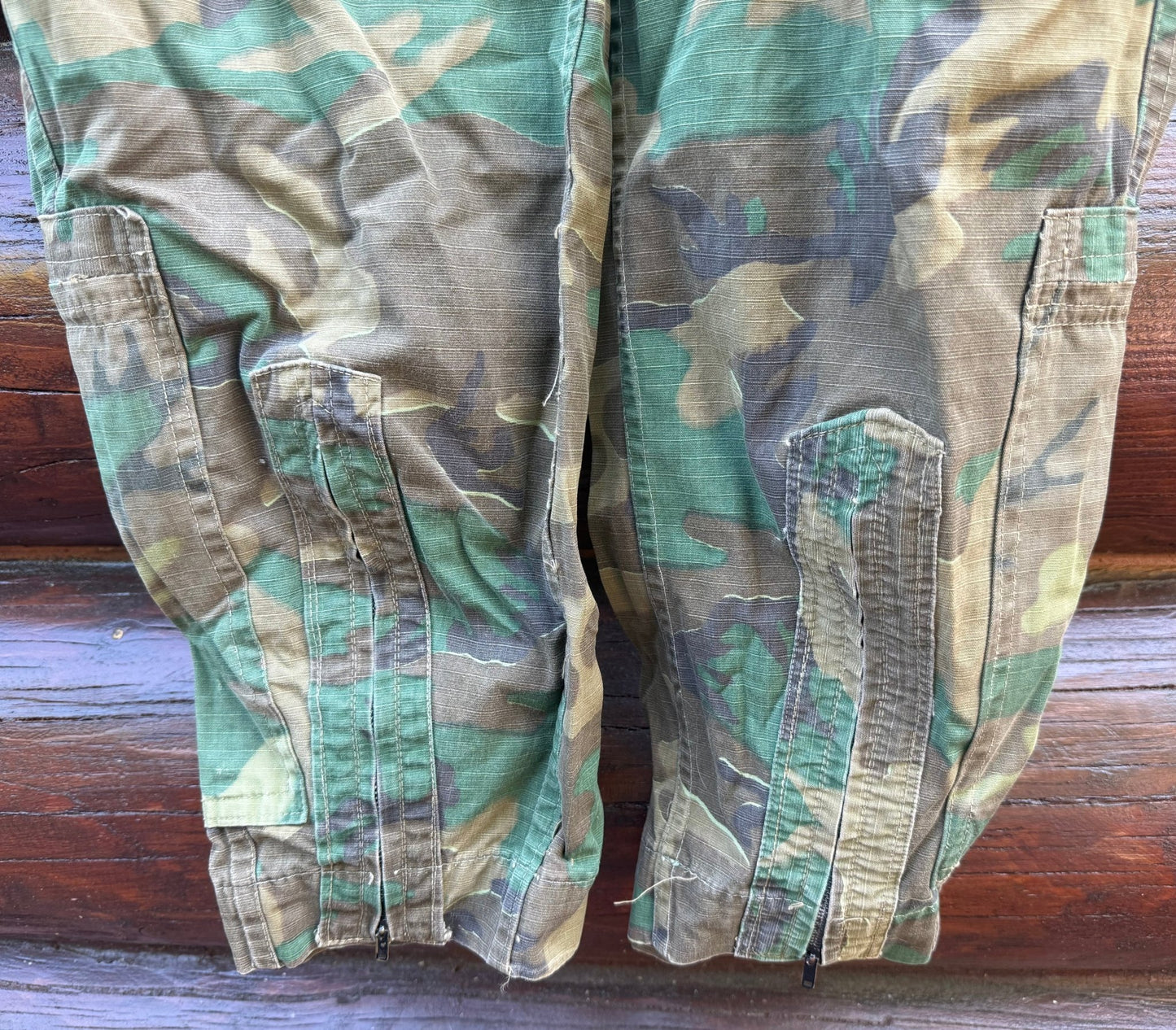 US Vietnam ERDL Flight Suit Named & Badged Size S/M - Bateleur Militaria