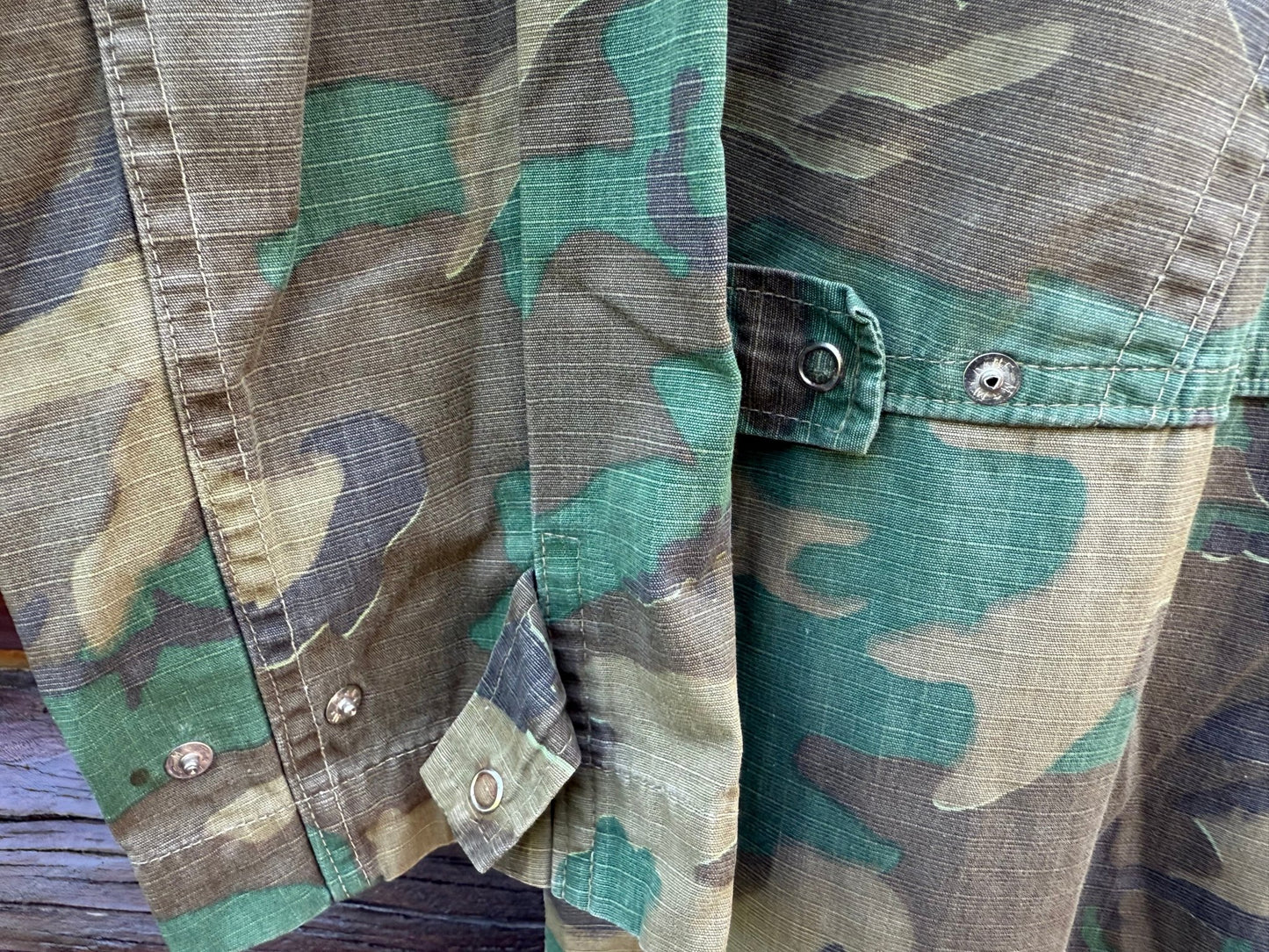 US Vietnam ERDL Flight Suit Named & Badged Size S/M - Bateleur Militaria