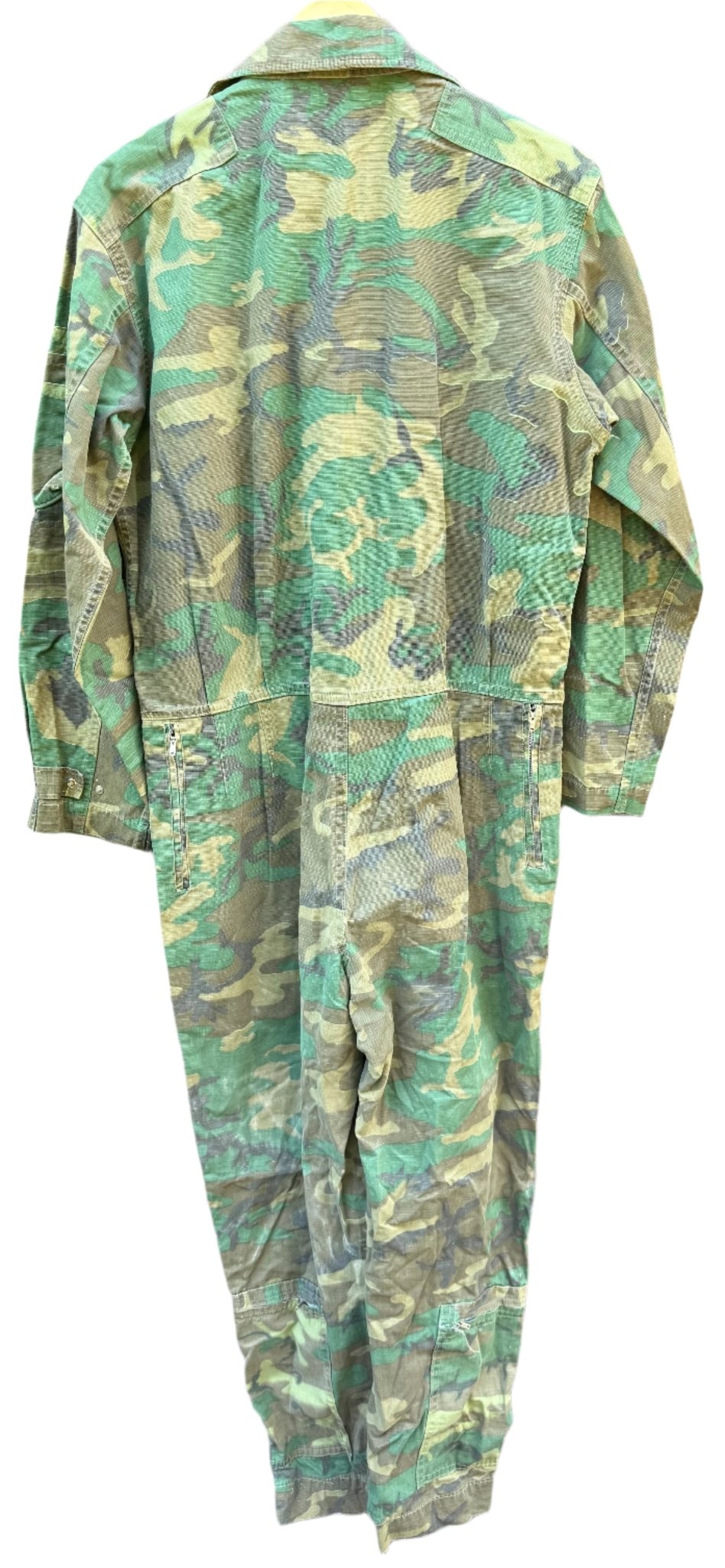 US Vietnam ERDL Flight Suit Named & Badged Size S/M - Bateleur Militaria