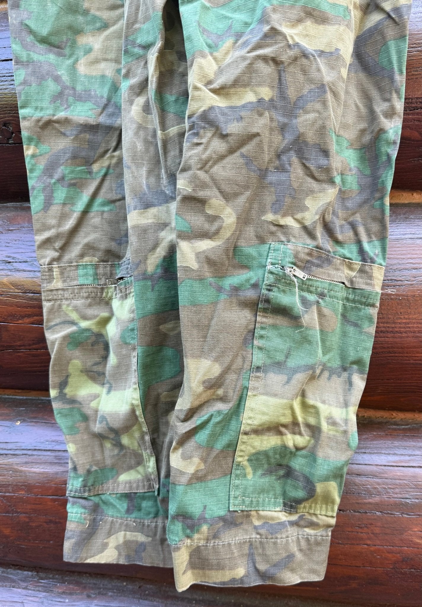 US Vietnam ERDL Flight Suit Named & Badged Size S/M - Bateleur Militaria