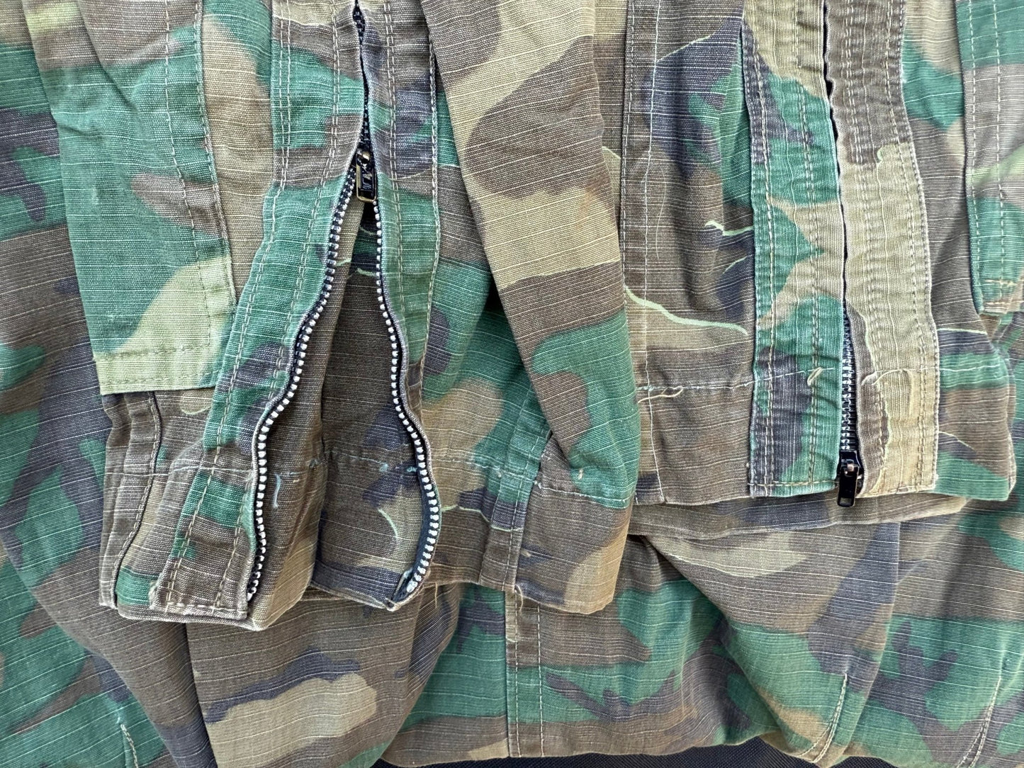 US Vietnam ERDL Flight Suit Named & Badged Size S/M - Bateleur Militaria