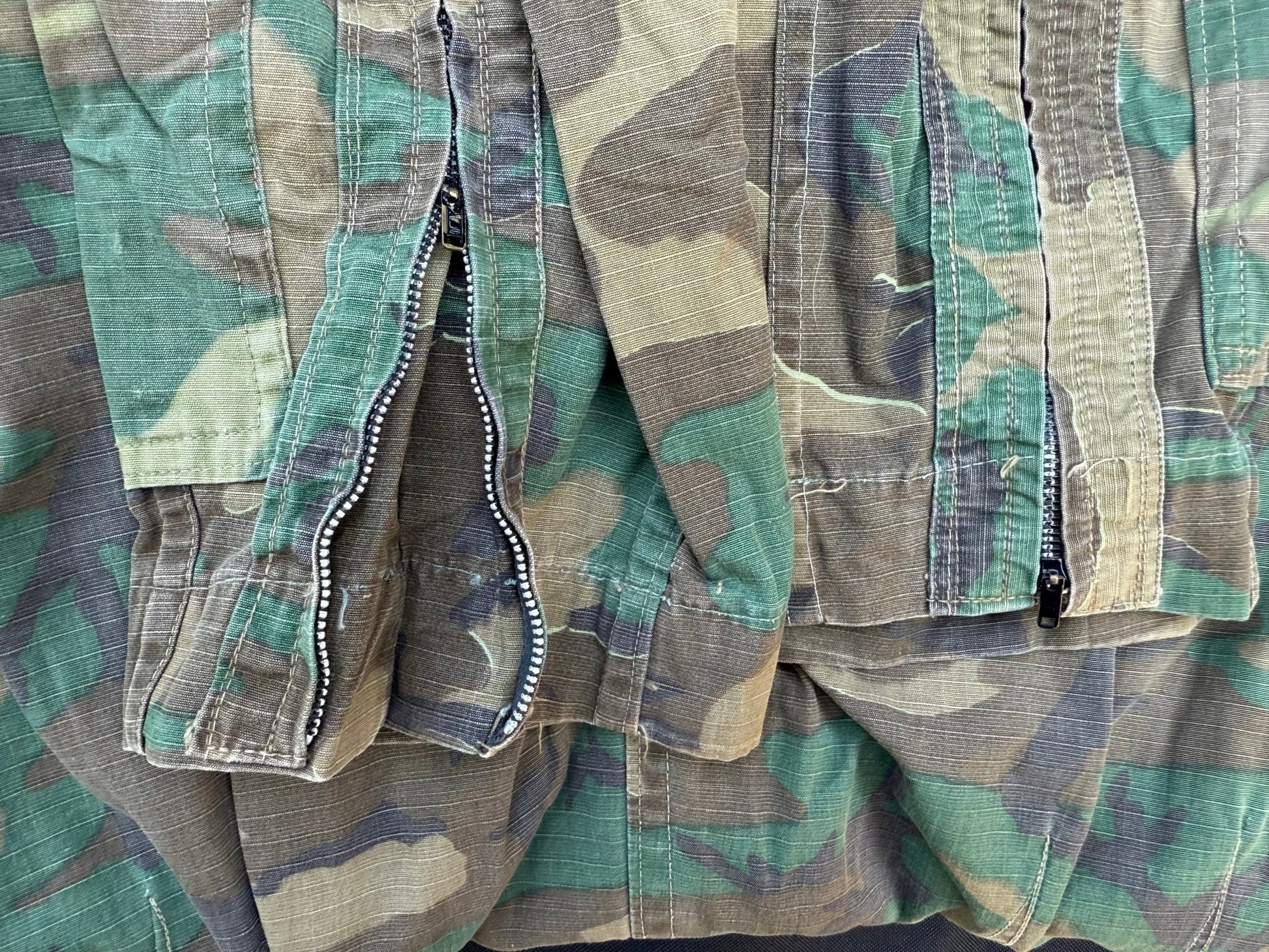 US Vietnam ERDL Flight Suit Named & Badged Size S/M - Bateleur Militaria