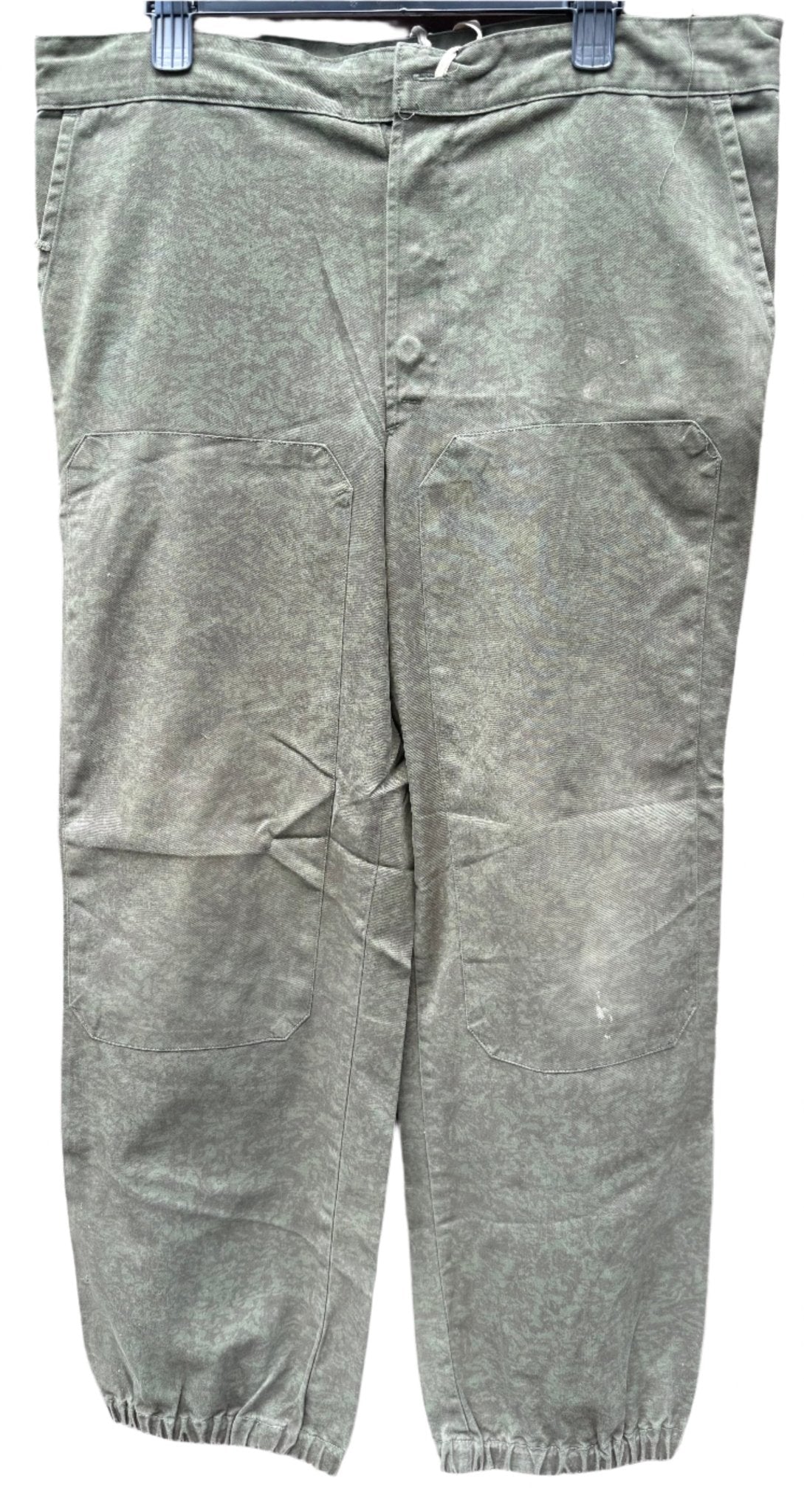 Czech Republic Worm Pattern Camo Work Trousers - Bateleur Militaria