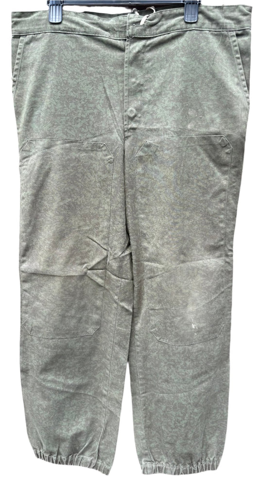 Czech Republic Worm Pattern Camo Work Trousers - Bateleur Militaria