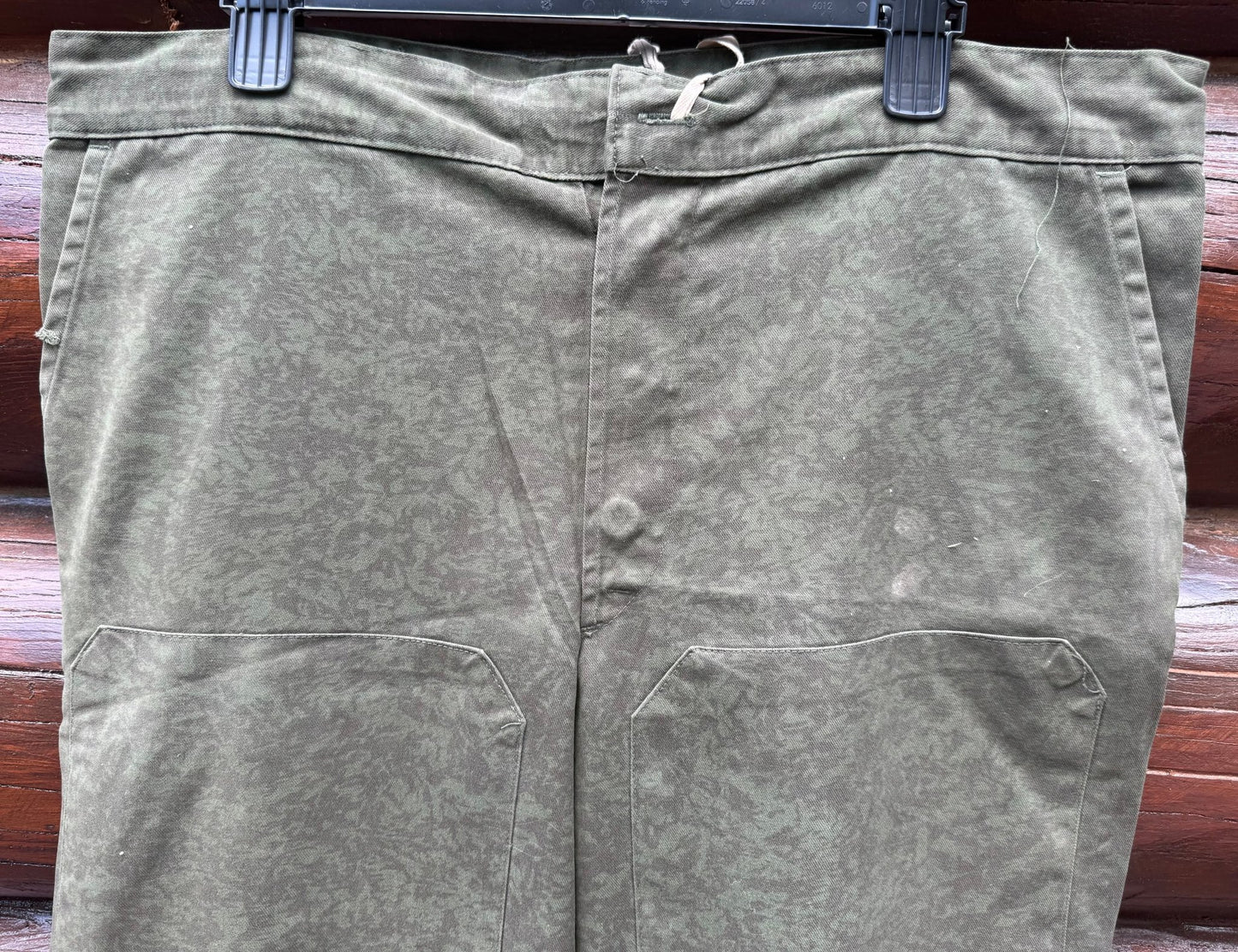 Czech Republic Worm Pattern Camo Work Trousers - Bateleur Militaria