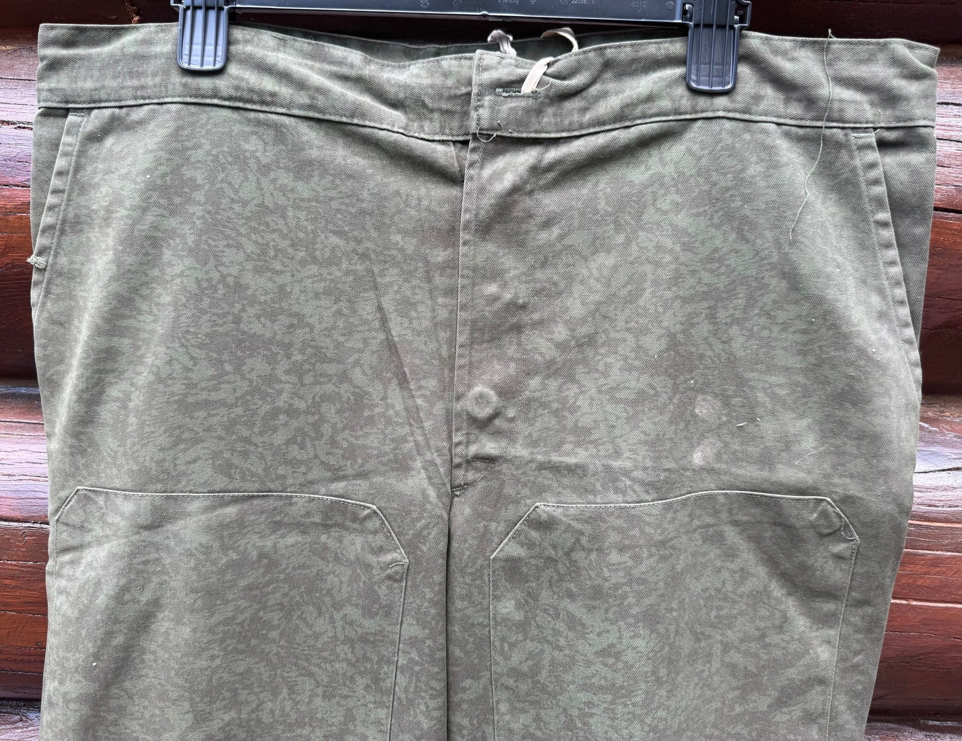 Czech Republic Worm Pattern Camo Work Trousers - Bateleur Militaria