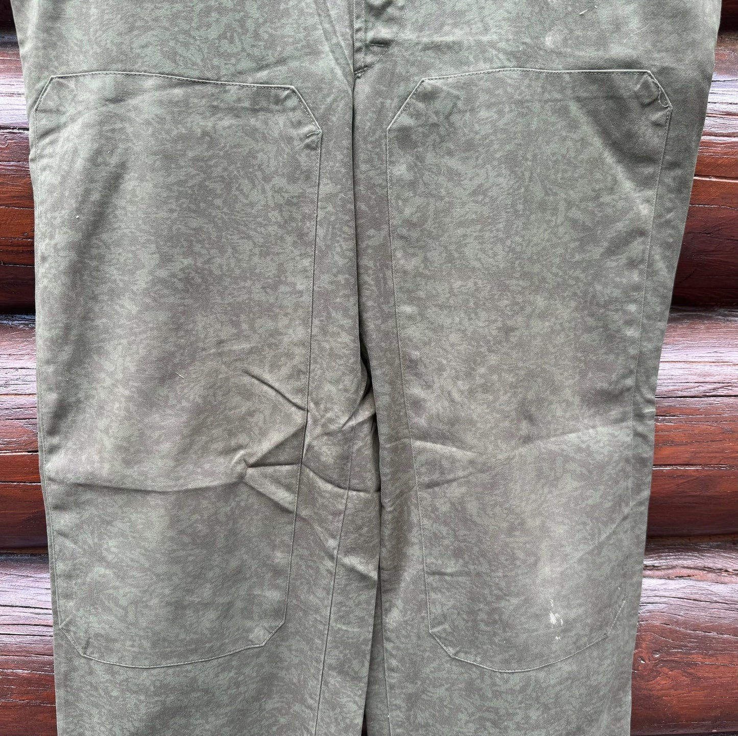 Czech Republic Worm Pattern Camo Work Trousers - Bateleur Militaria