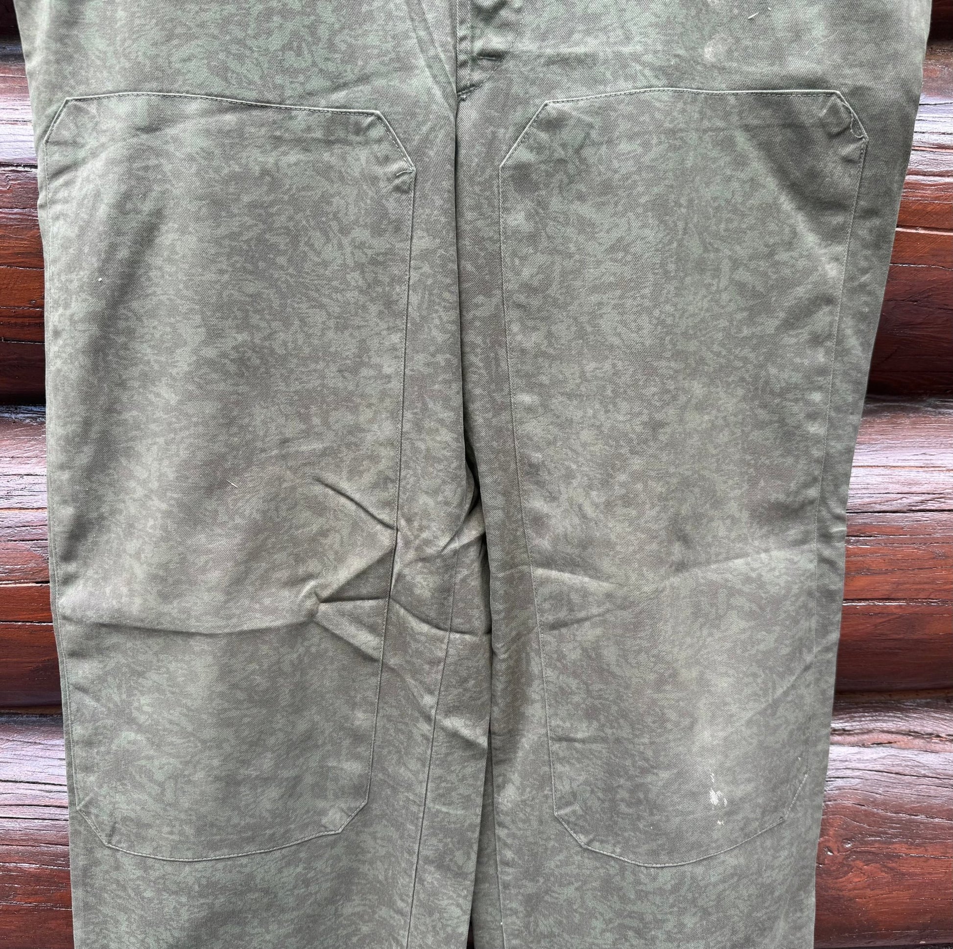 Czech Republic Worm Pattern Camo Work Trousers - Bateleur Militaria
