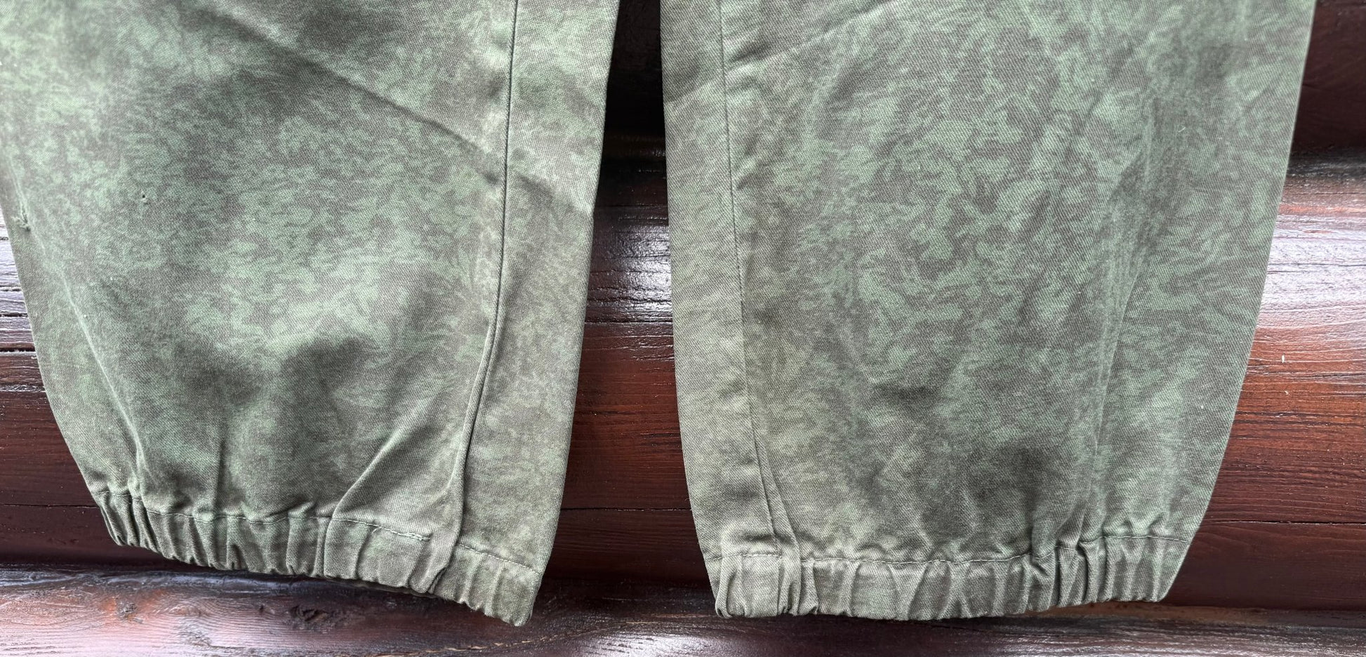 Czech Republic Worm Pattern Camo Work Trousers - Bateleur Militaria