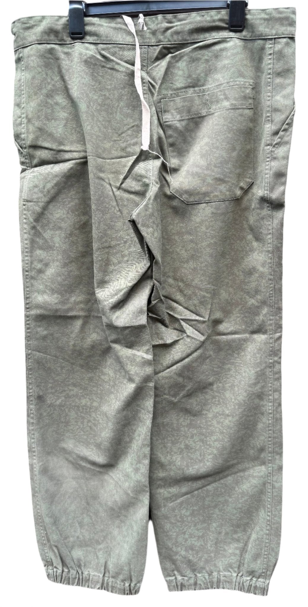 Czech Republic Worm Pattern Camo Work Trousers - Bateleur Militaria
