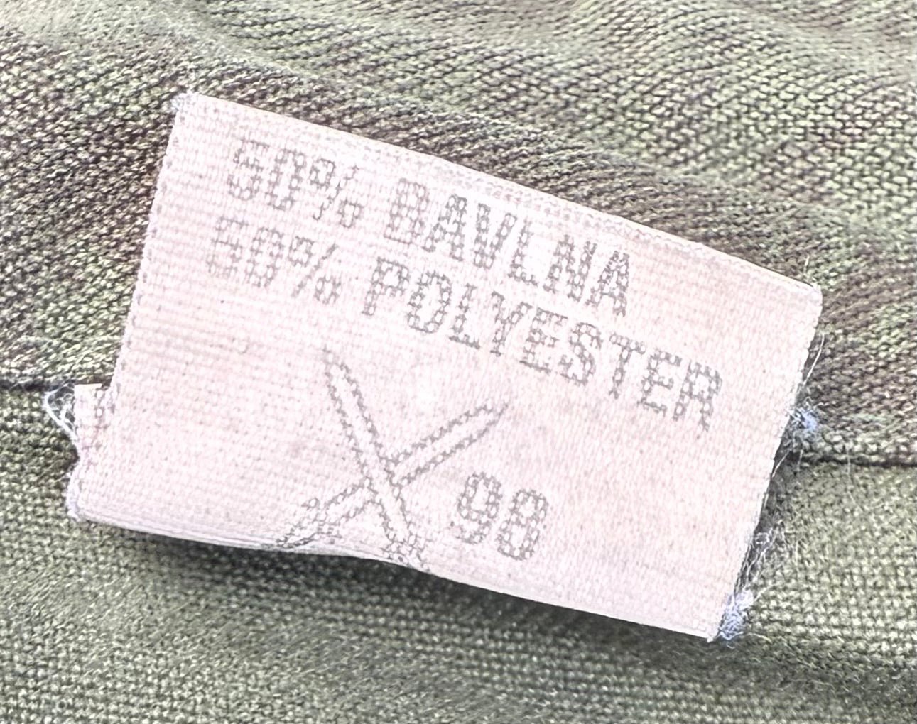 Czech Republic Worm Pattern Camo Work Trousers - Bateleur Militaria