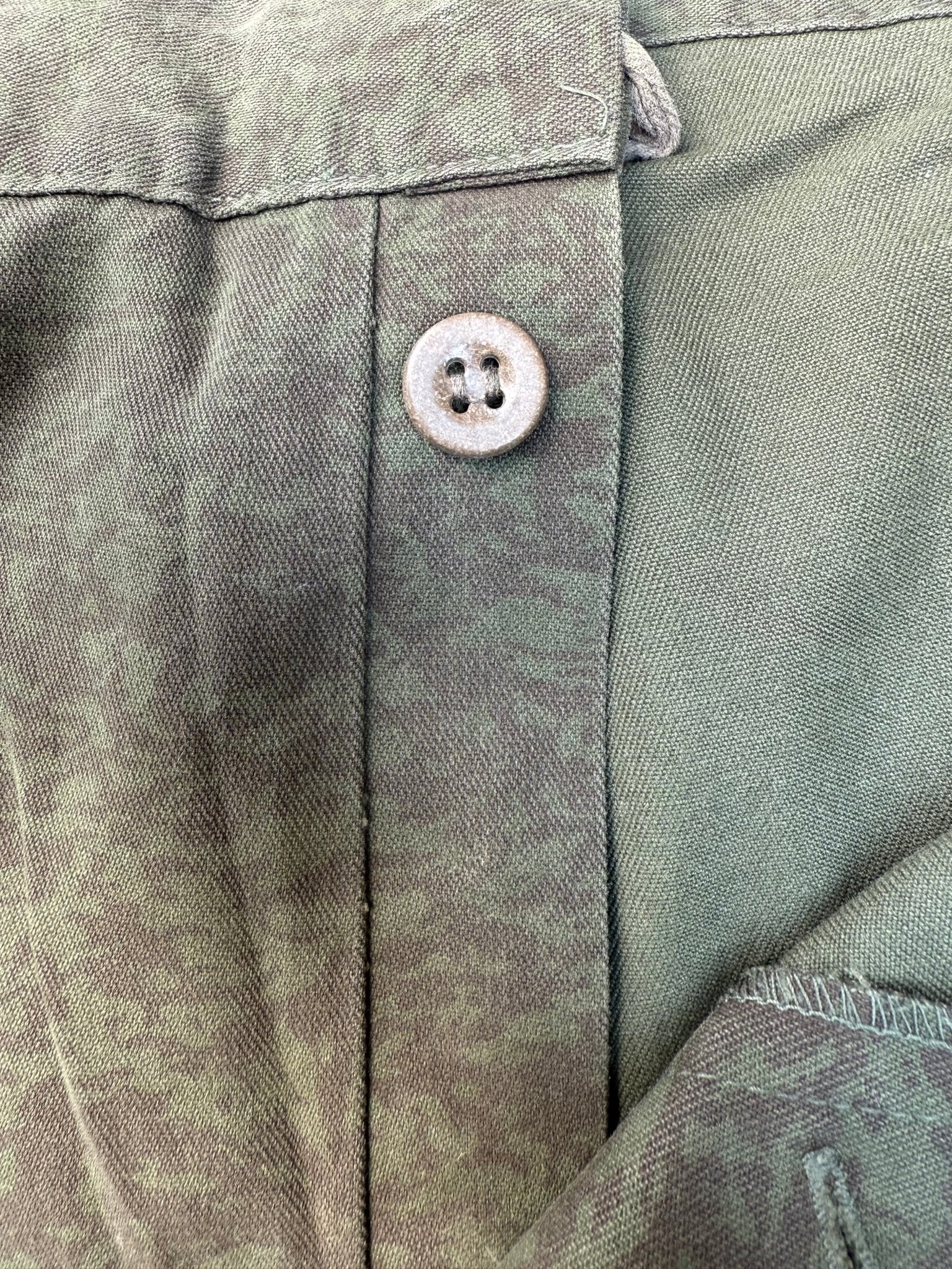 Czech Republic Worm Pattern Camo Work Trousers - Bateleur Militaria