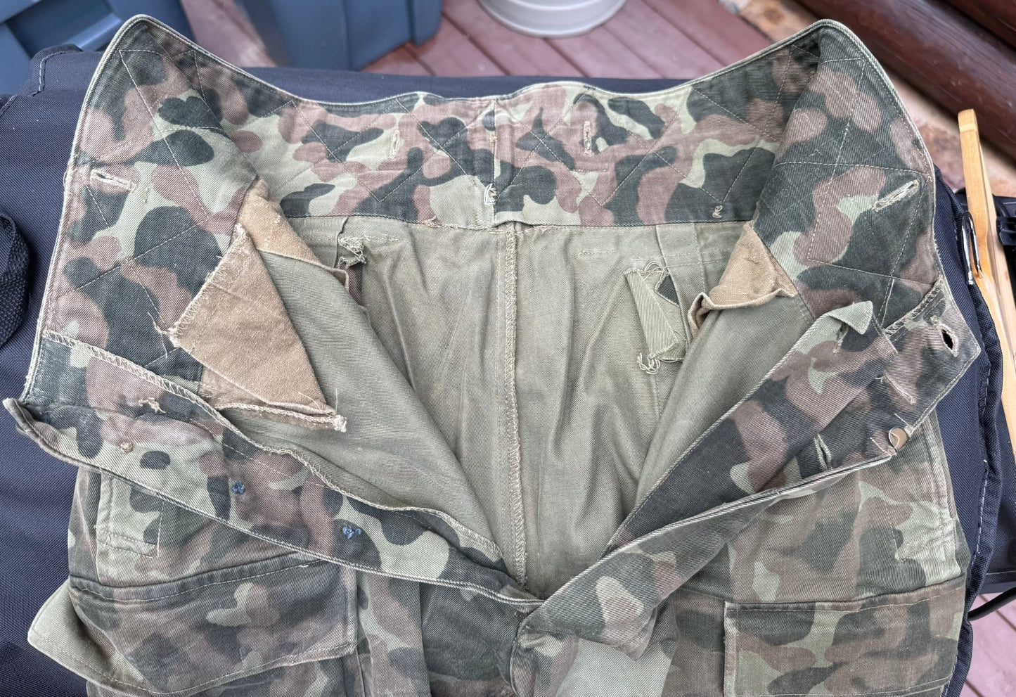 Russia TTsKO Camo Trousers 34" - Bateleur Militaria