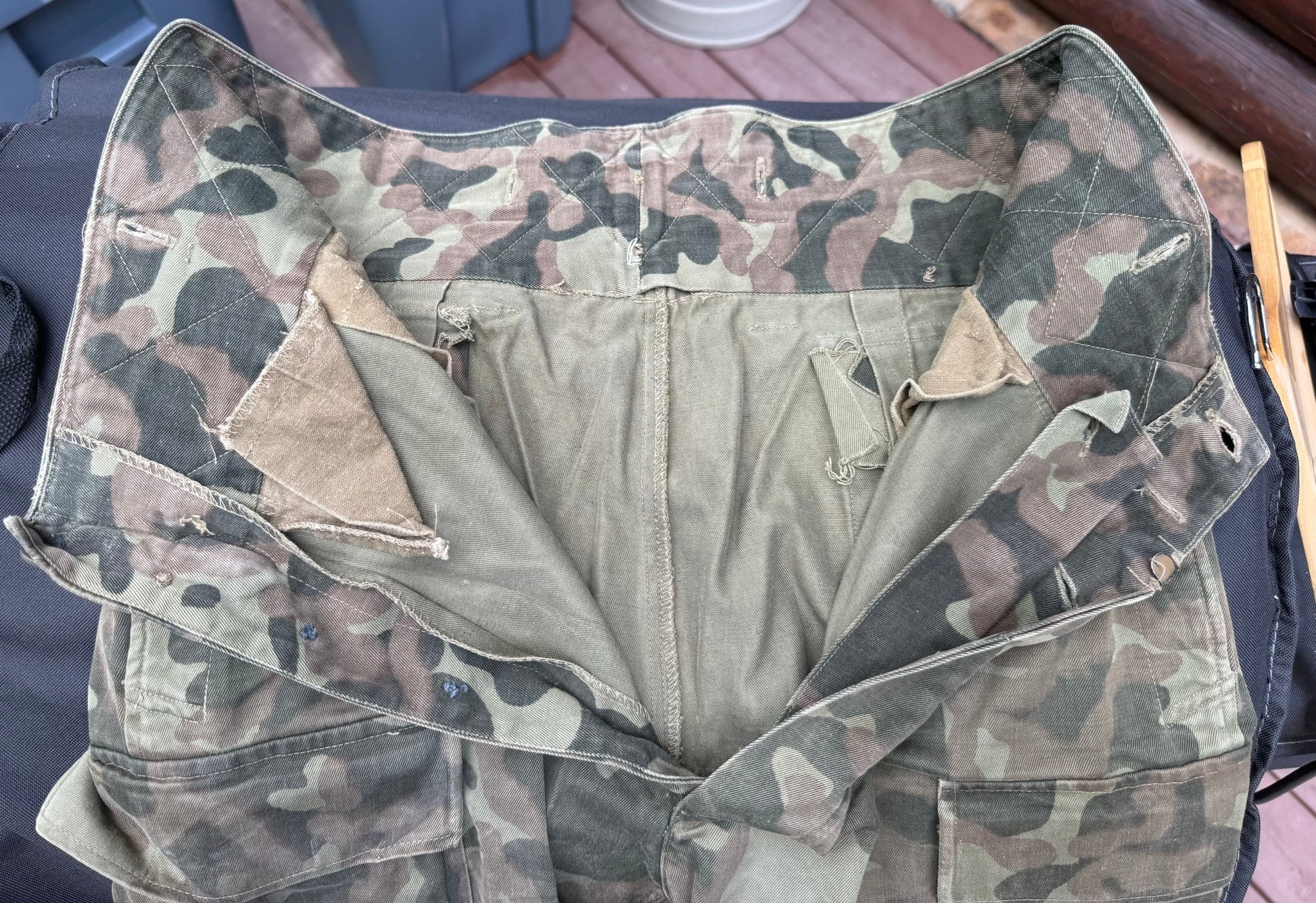 Russia TTsKO Camo Trousers 34" - Bateleur Militaria