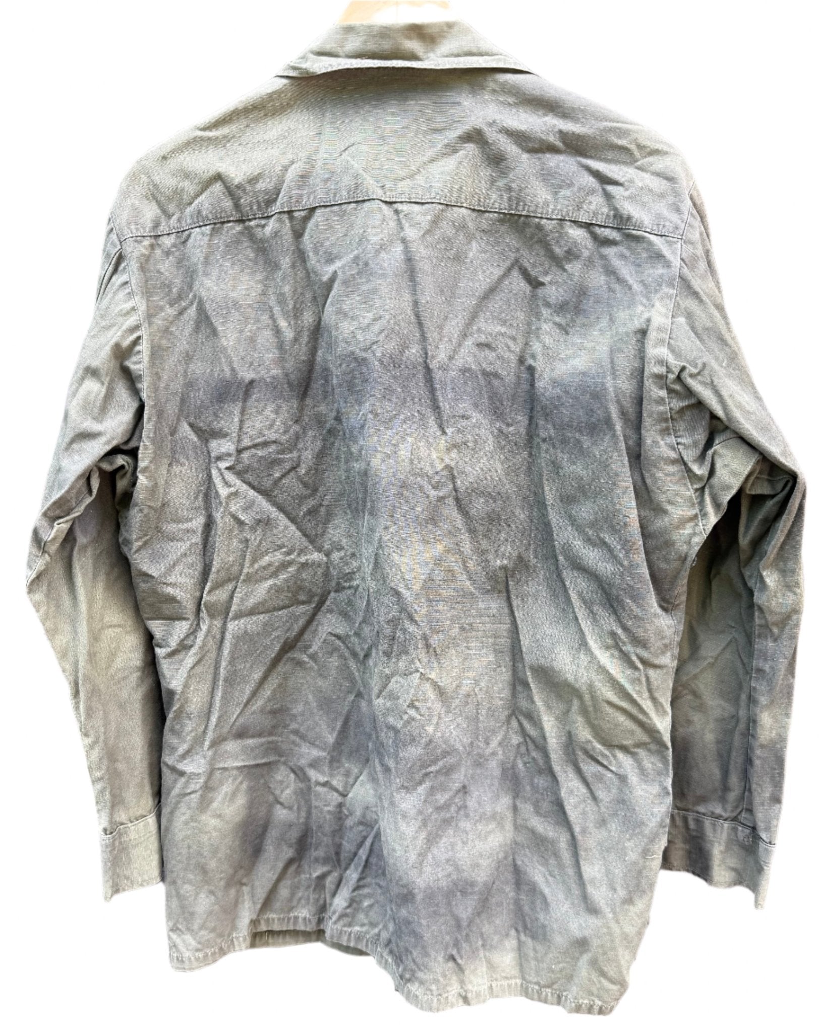 US Vietnam OG - 107 Spray Painted Camo Coat Medium - Bateleur Militaria