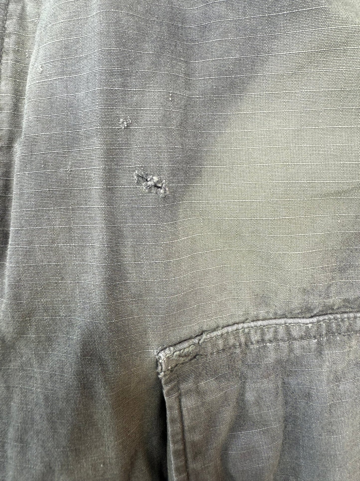 US Vietnam OG - 107 Spray Painted Camo Coat Medium - Bateleur Militaria