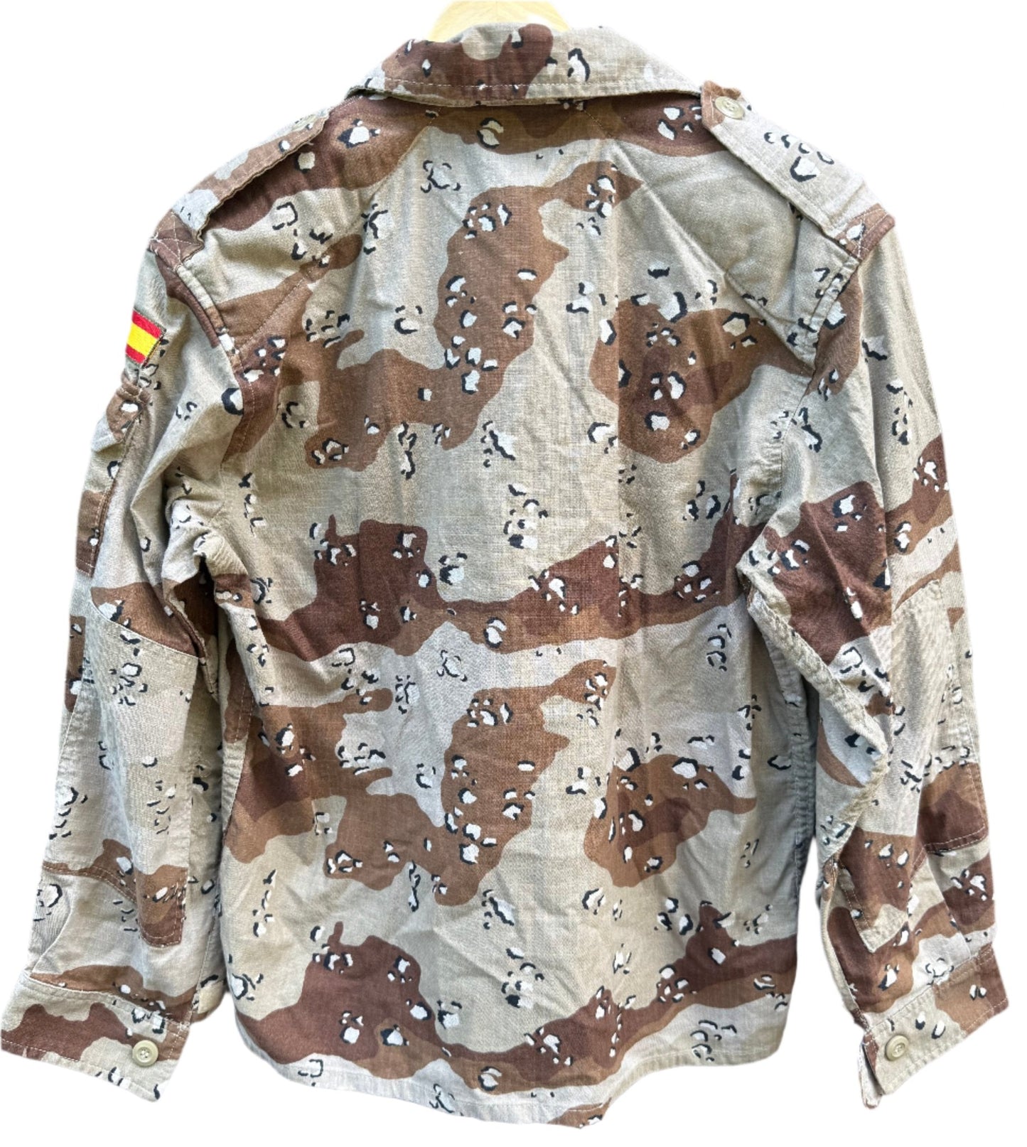 Spanish 6 - Color Desert Camo Shirt M - Bateleur Militaria