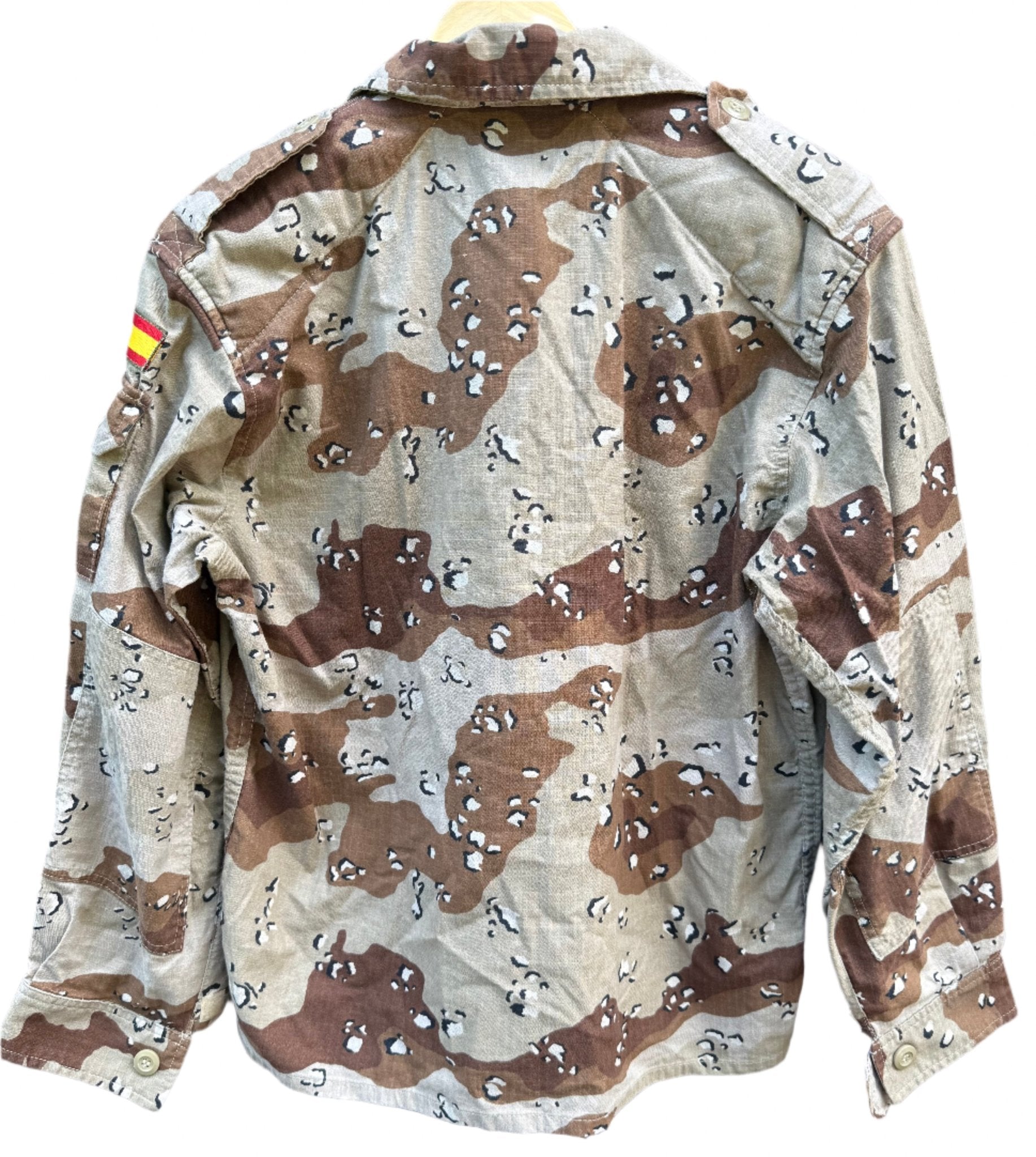 Spanish 6 - Color Desert Camo Shirt M - Bateleur Militaria