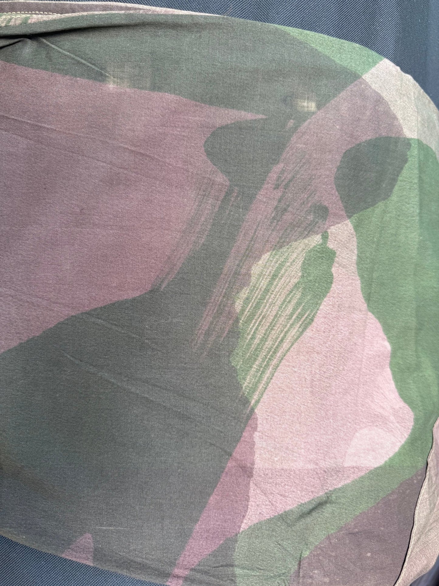 Original WW2 British Army Camouflage Windproof Trousers 1943 Brush stroke Size No1