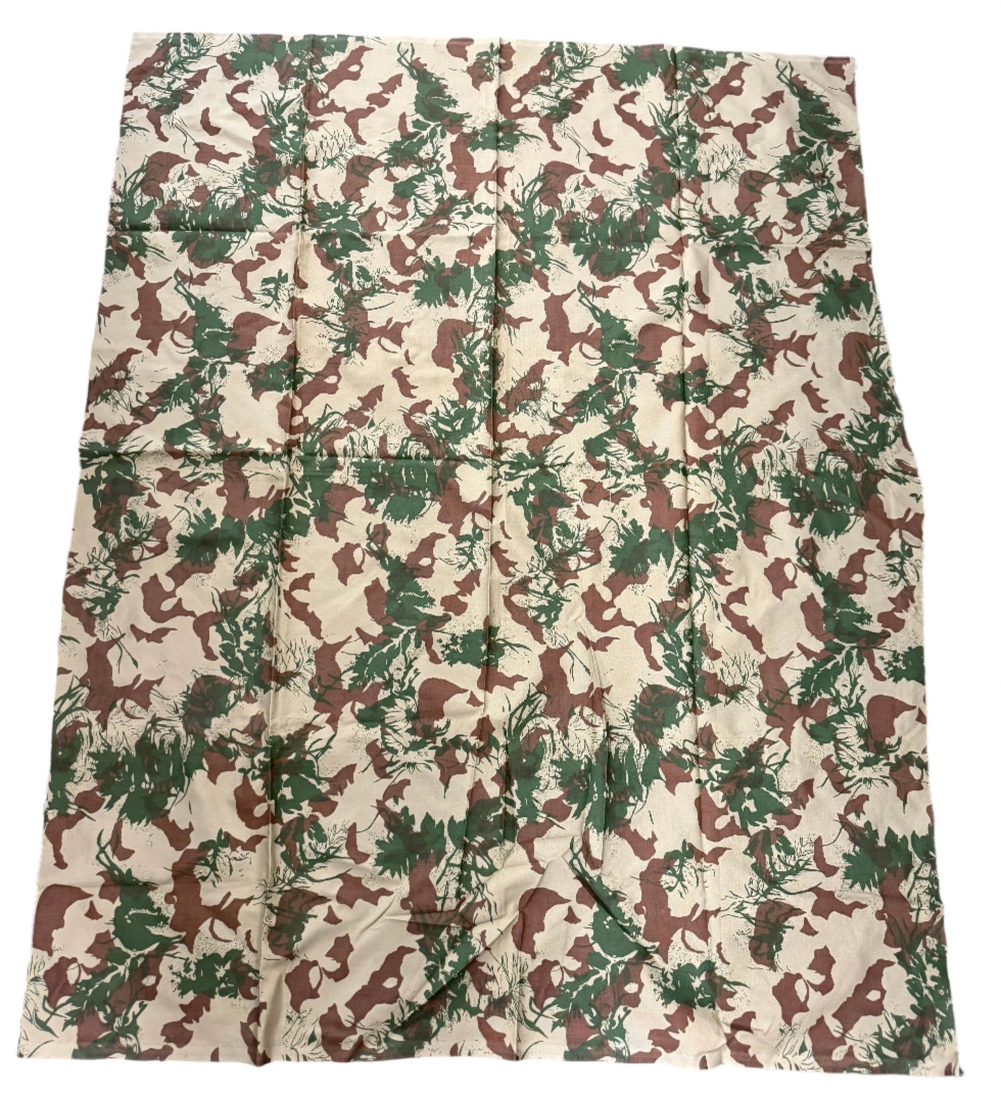 Original South African Police Obsolete 2nd Pattern Fabric 57"x44"
