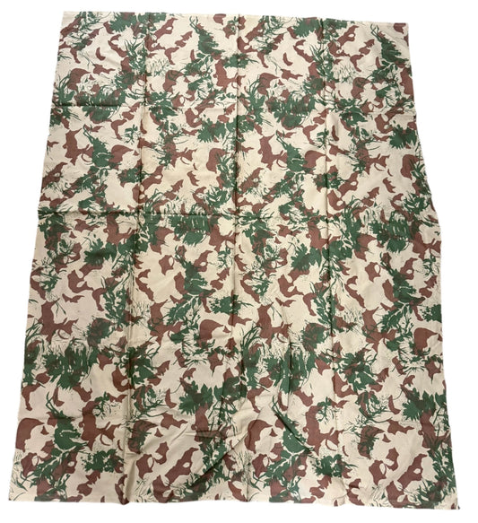 Original South Africa Police (SAP) 2nd Pattern Camo Fabric 57"x44" - Bateleur Militaria