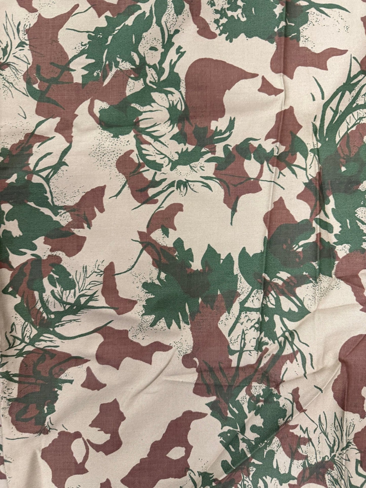 Original South African Police Obsolete 2nd Pattern Fabric 57"x44"