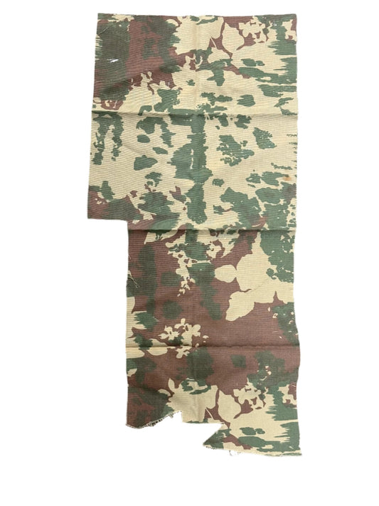 Original South Africa Police (SAP) 1st Pattern Camo Fabric - Bateleur Militaria