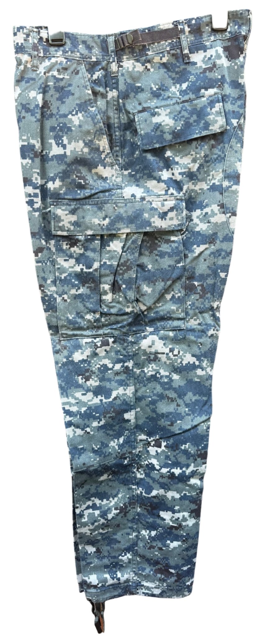 US Navy Experimental Work Uniform Pixelated Pattern D Trousers Large