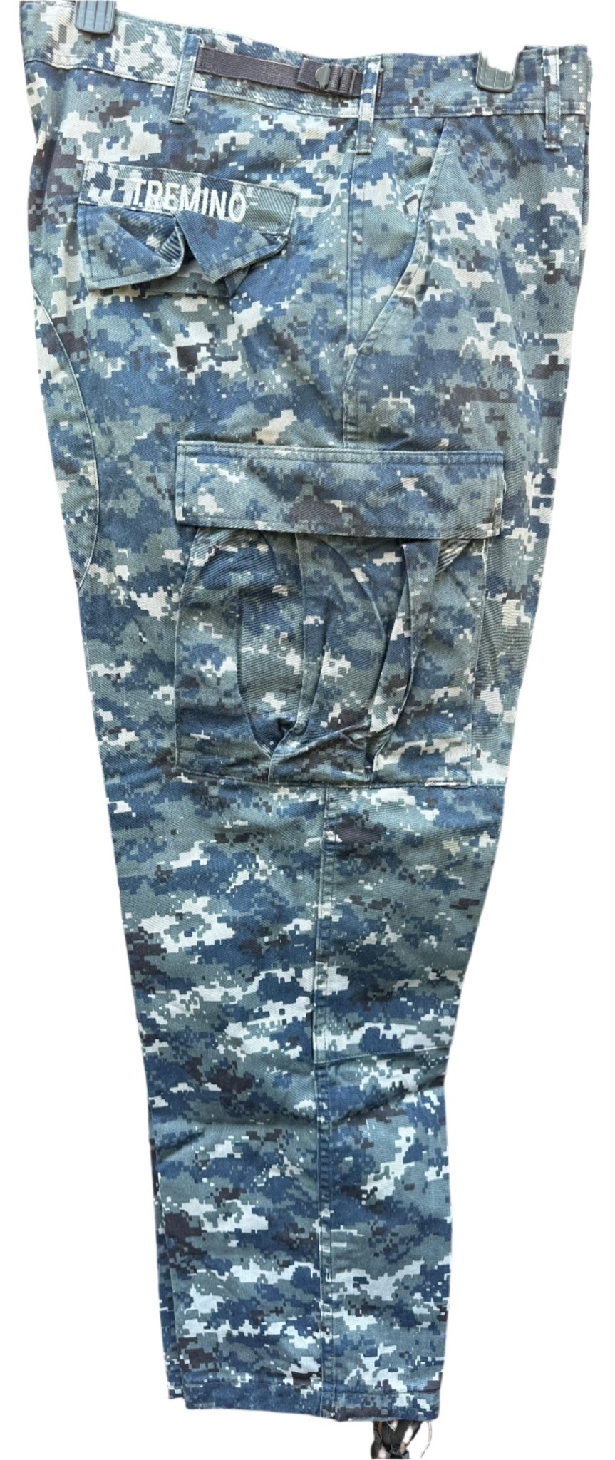 US Navy Experimental Work Uniform Pixelated Pattern D Trousers Large