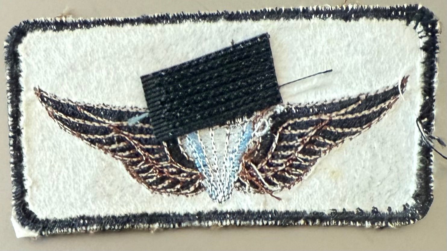 South West Africa (SWATF) Parachute Jump Wings Brown Lines Variant - Bateleur Militaria