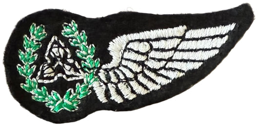 South West African (SWATF) Air Force Navigator Wings - Bateleur Militaria