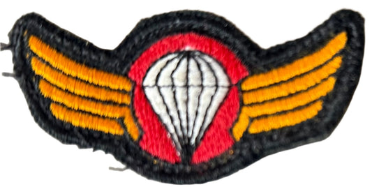 Bophuthatswana Army Instructor Parachute Wings with Hook & Loop - Bateleur Militaria