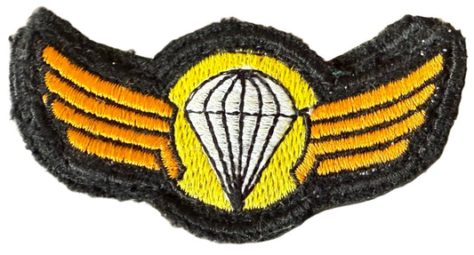 Bophuthatswana Army Free Fall Parachute Wings with Hook & Loop - Bateleur Militaria
