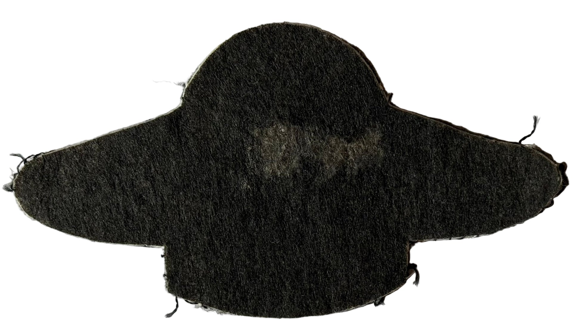 Swaziland Dispatcher Parachutist Wing Blue & Gold on Black Felt - Bateleur Militaria